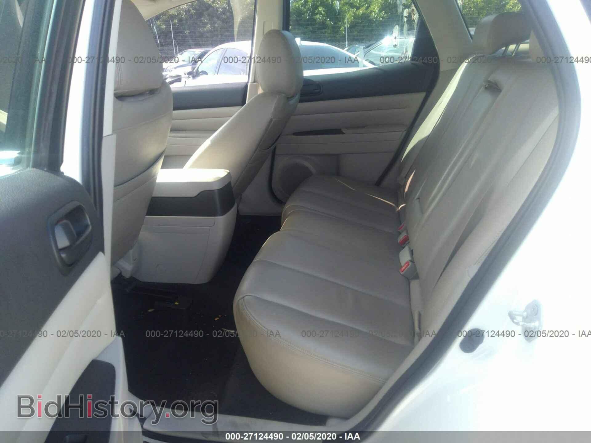 2010 MAZDA CX-7 - VIN: JM3ER2W56A0300600 - Фото 8