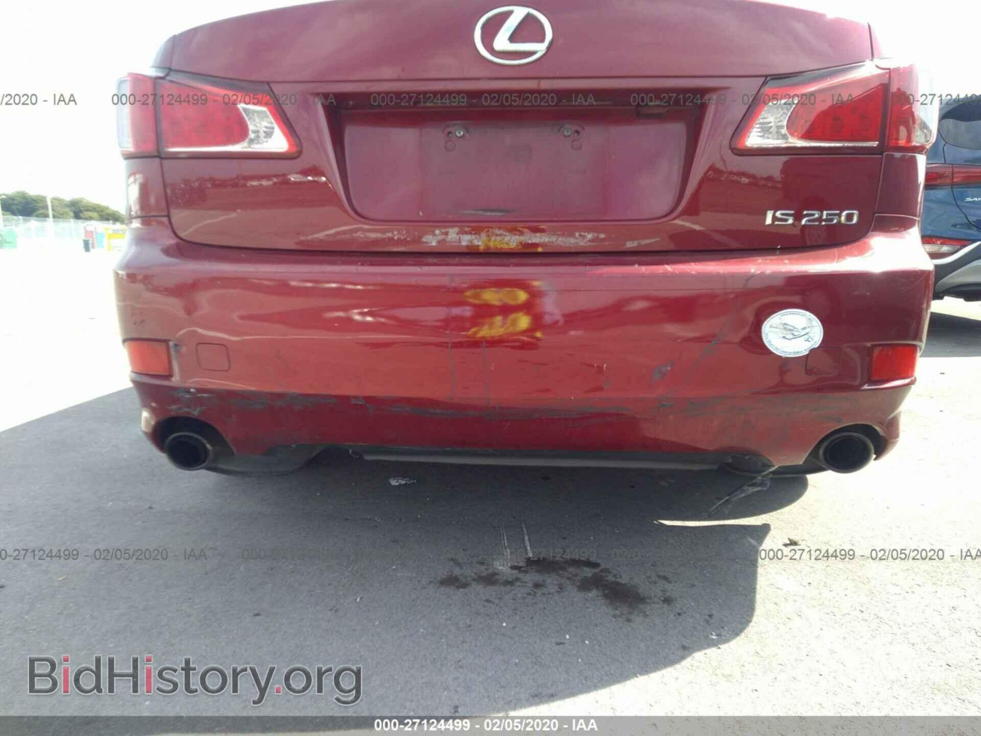 2011 LEXUS IS - VIN: JTHBF5C25B5135643 - Фото 6