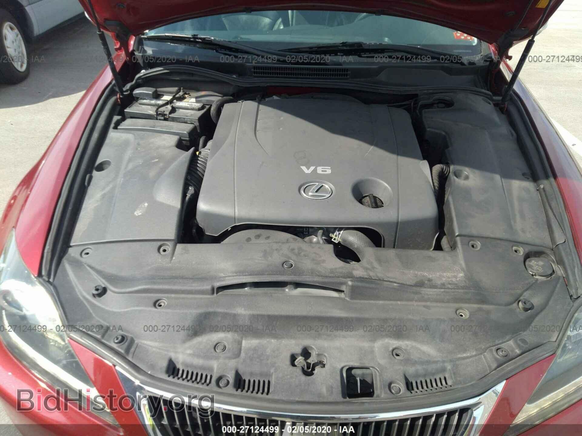 2011 LEXUS IS - VIN: JTHBF5C25B5135643 - Фото 10
