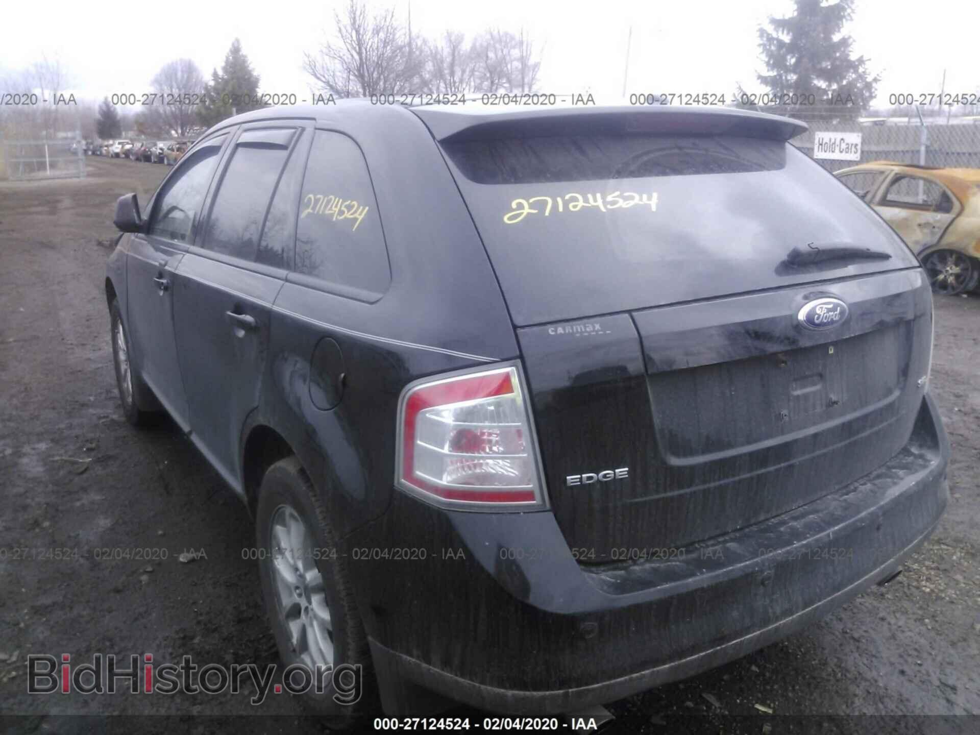 2007 FORD EDGE - VIN: 2FMDK39C27BB68110 - Photo 3