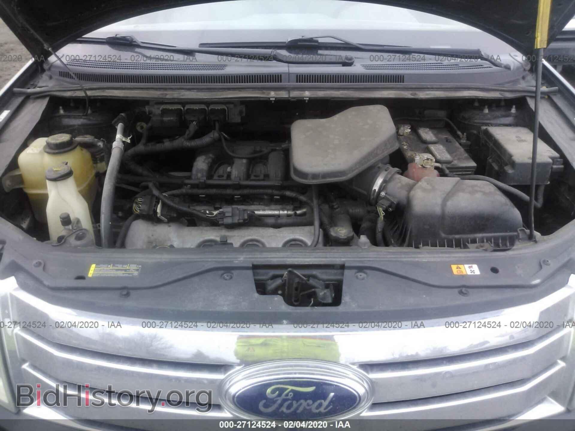 2007 FORD EDGE - VIN: 2FMDK39C27BB68110 - Photo 10