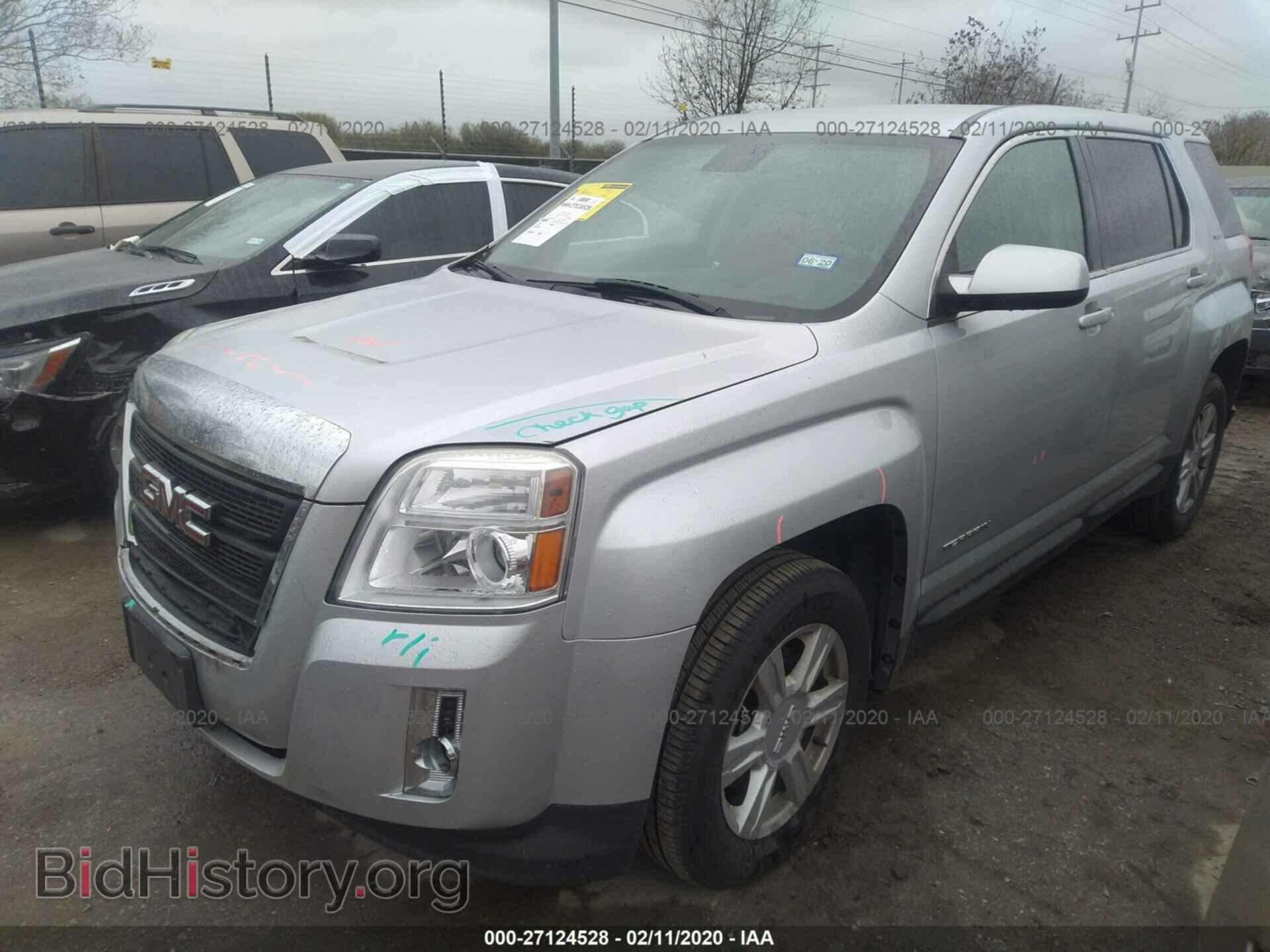 2014 GMC TERRAIN - VIN: 2GKALMEK4E6349226 - Фото 2