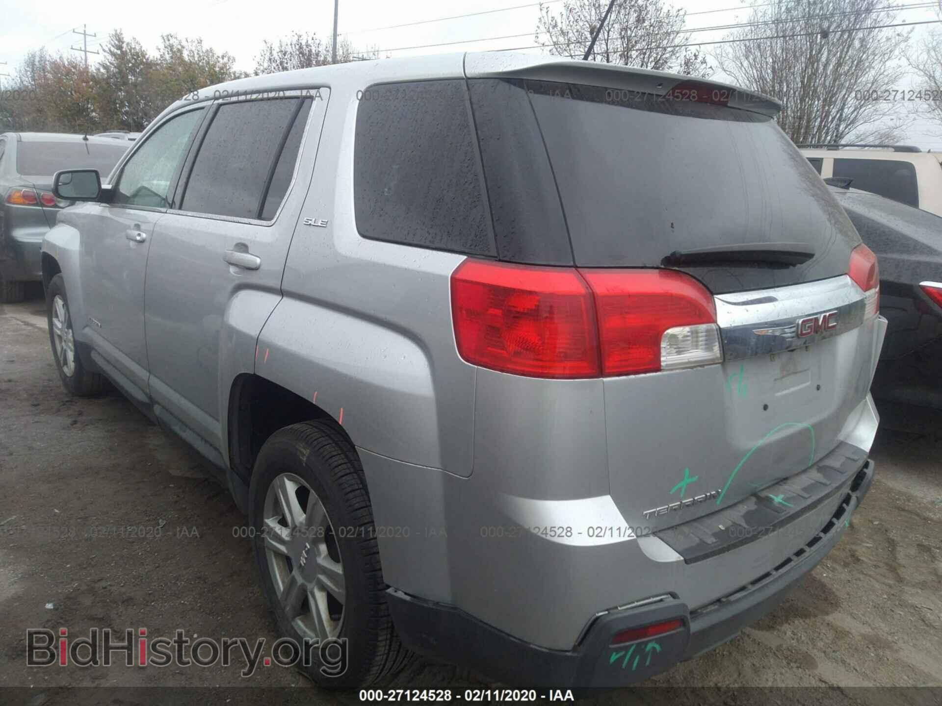 2014 GMC TERRAIN - VIN: 2GKALMEK4E6349226 - Фото 3
