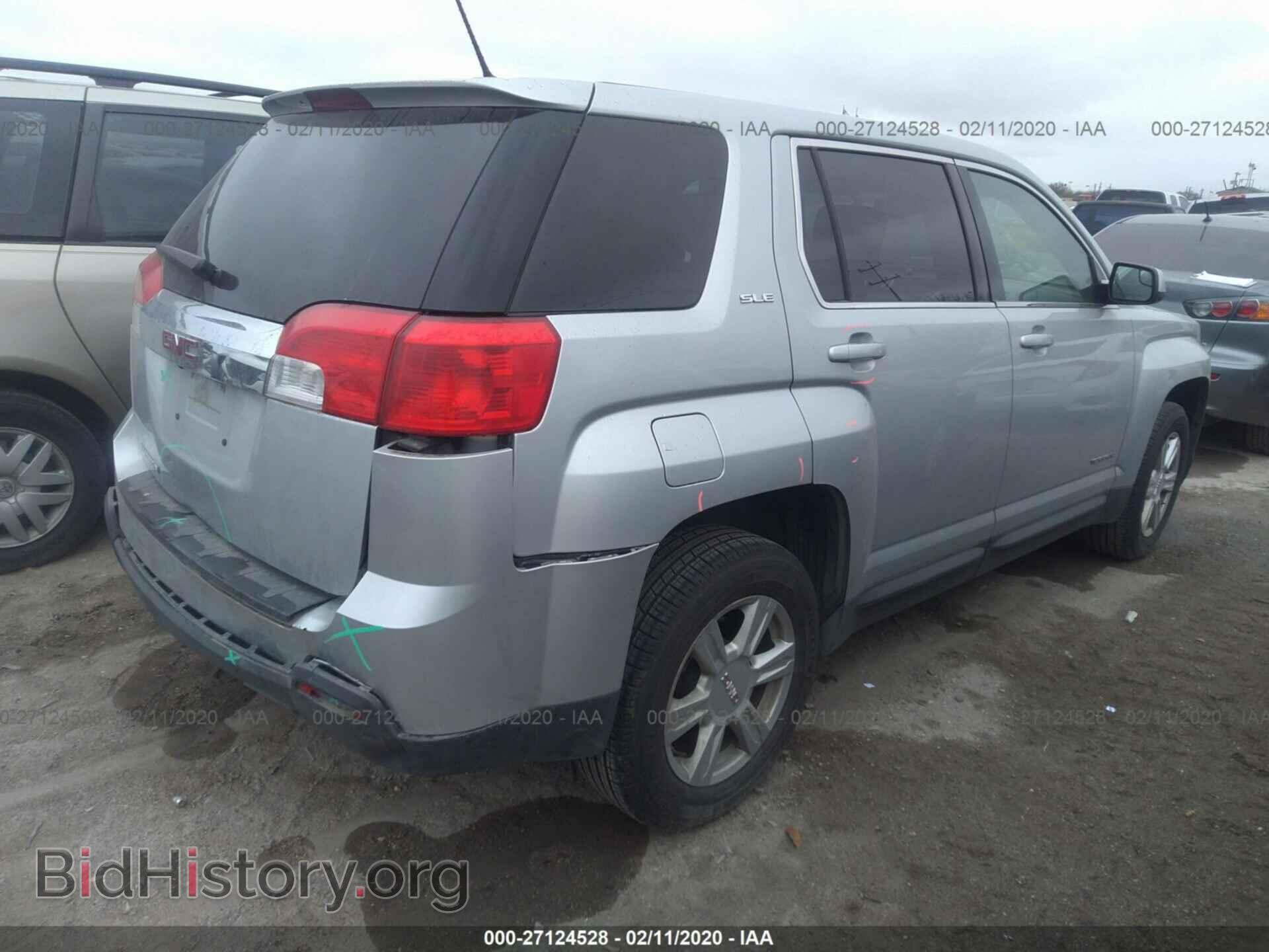 2014 GMC TERRAIN - VIN: 2GKALMEK4E6349226 - Фото 4
