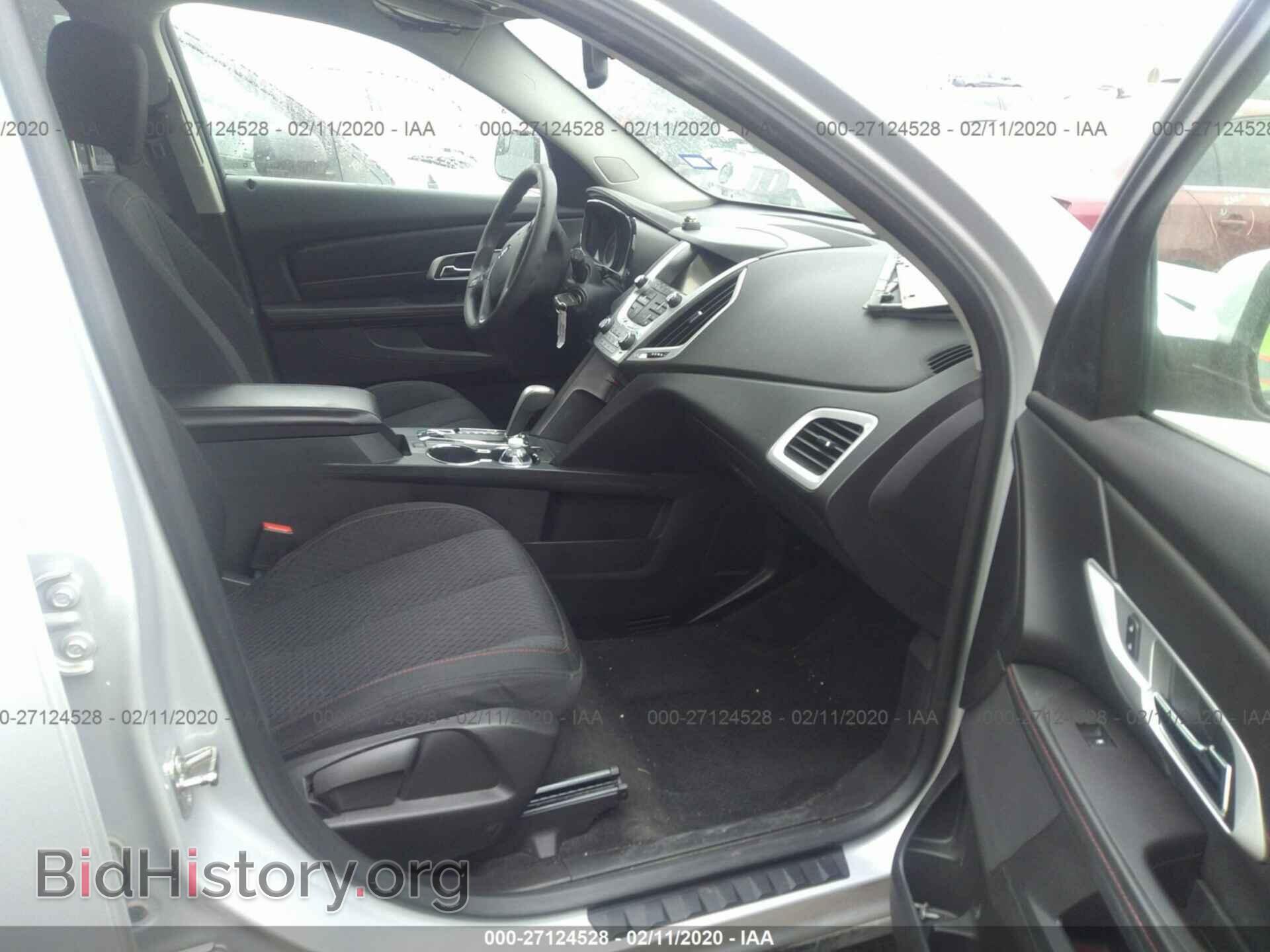 2014 GMC TERRAIN - VIN: 2GKALMEK4E6349226 - Фото 5
