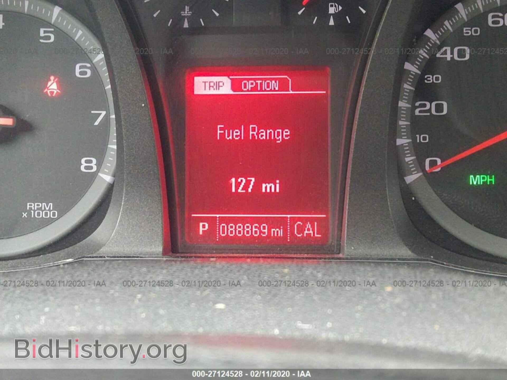 2014 GMC TERRAIN - VIN: 2GKALMEK4E6349226 - Фото 7