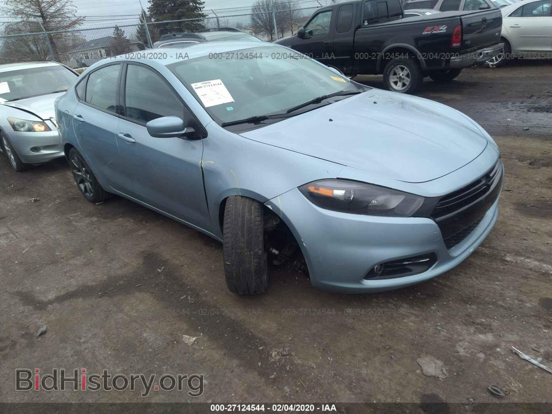 Фотография 1C3CDFBA7DD295613 - DODGE DART 2013