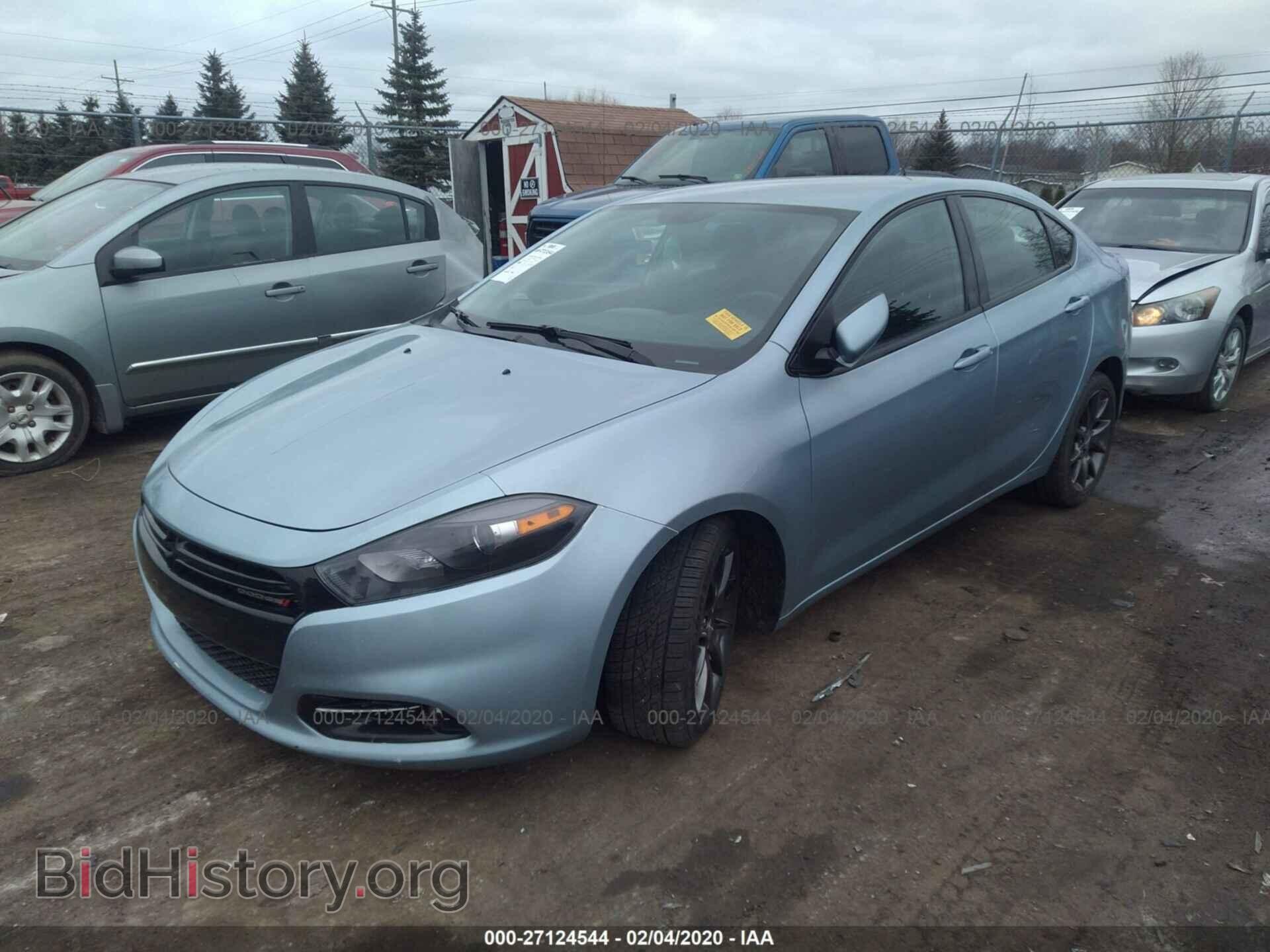 2013 DODGE DART - VIN: 1C3CDFBA7DD295613 - Фото 2