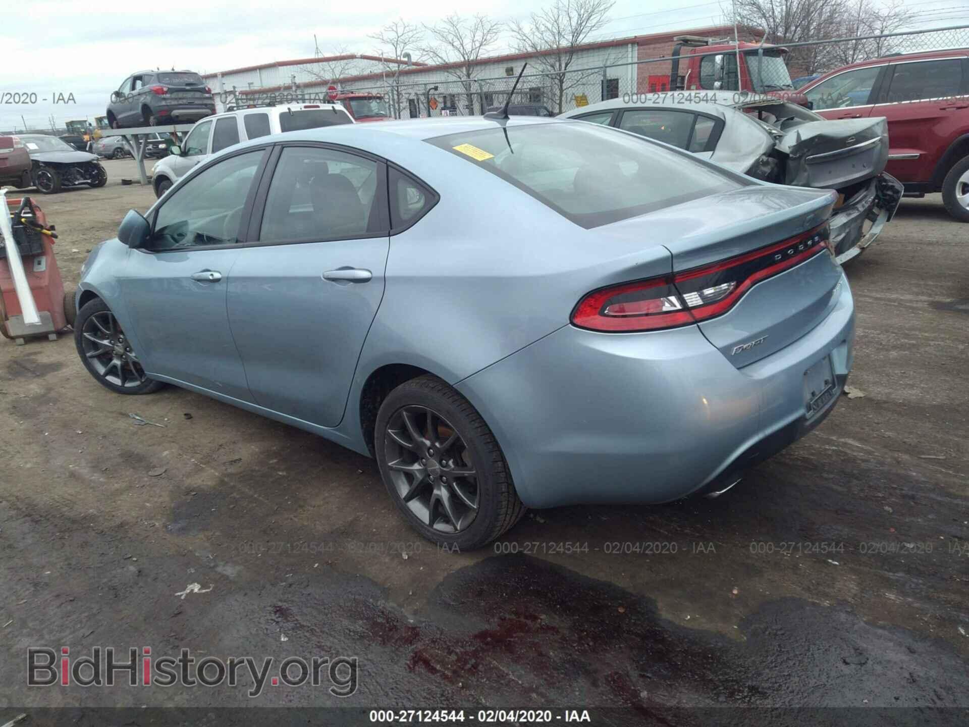 2013 DODGE DART - VIN: 1C3CDFBA7DD295613 - Фото 3