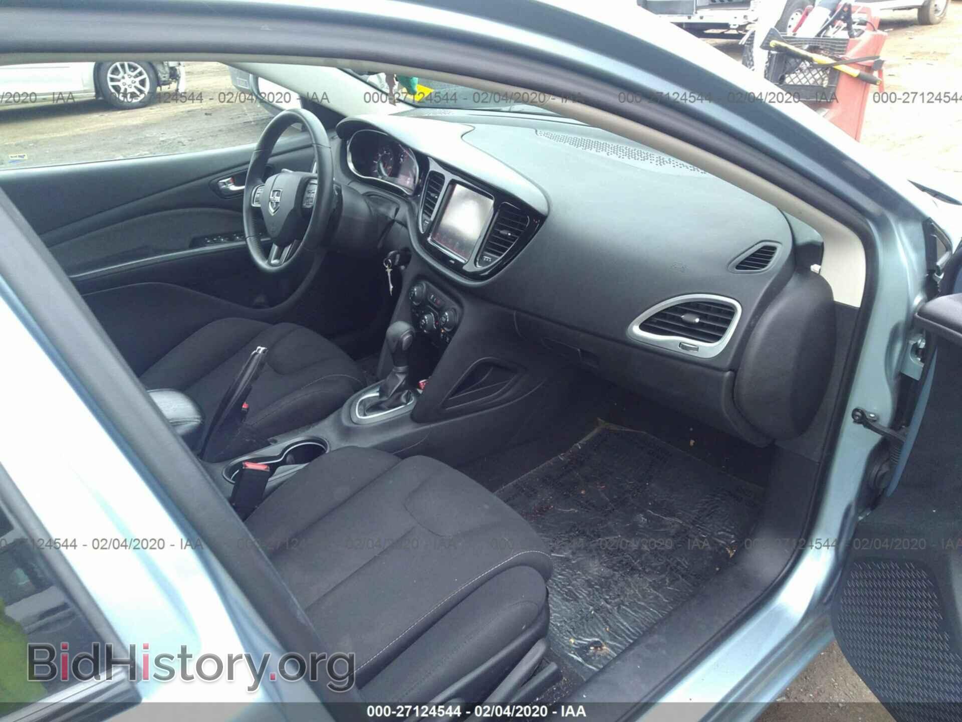 2013 DODGE DART - VIN: 1C3CDFBA7DD295613 - Фото 5