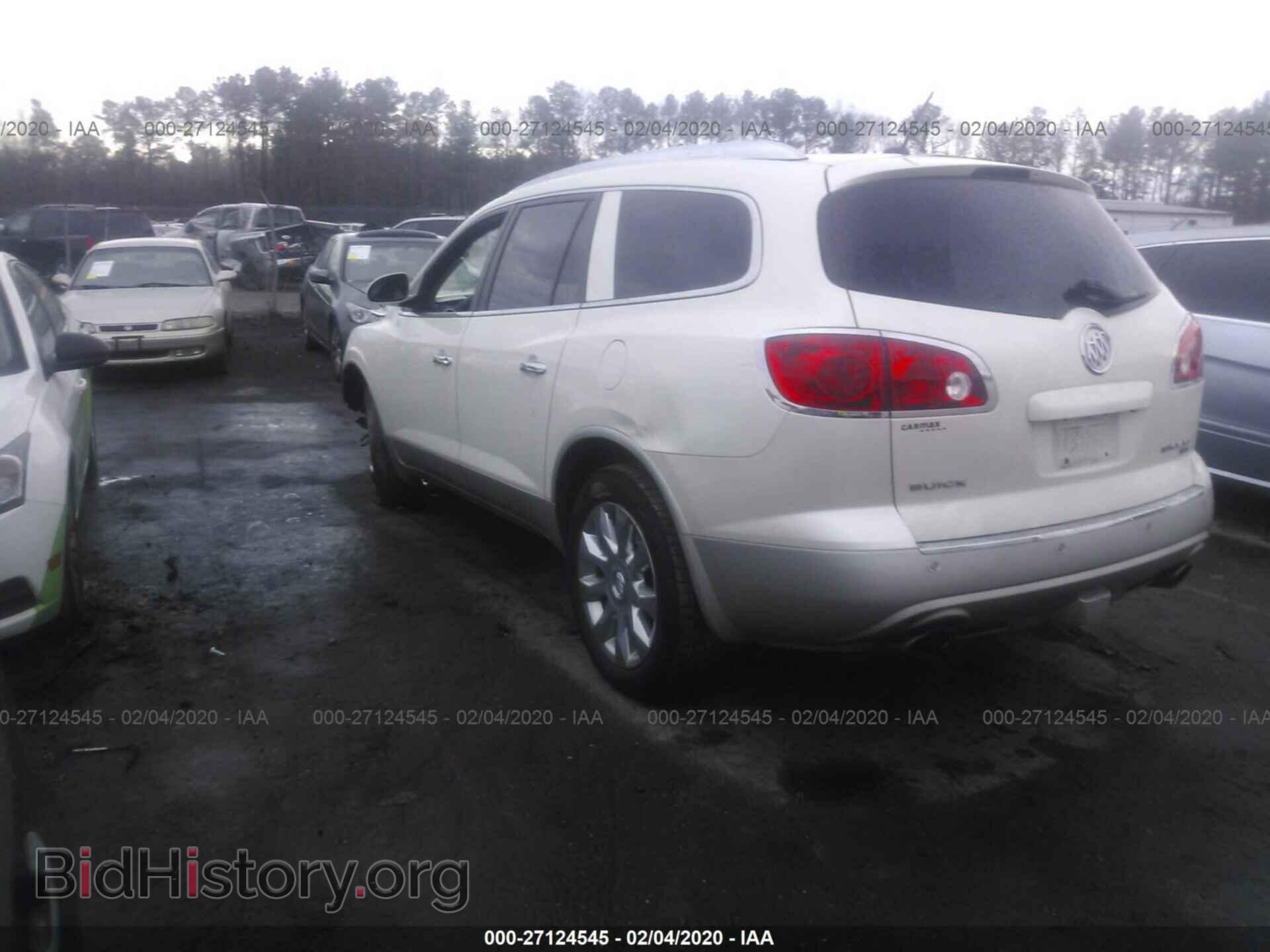 2011 BUICK ENCLAVE - VIN: 5GAKVCED6BJ100724 - Фото 3
