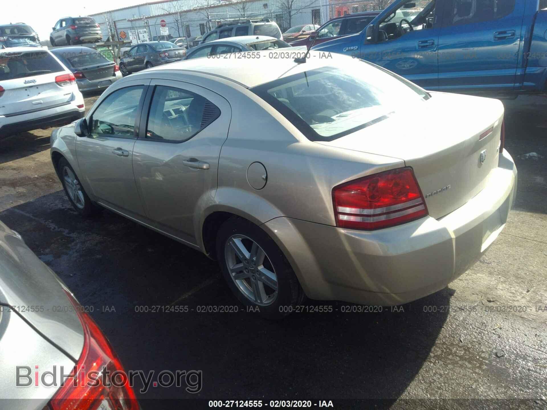 2010 DODGE AVENGER - VIN: 1B3CC1FB2AN210964 - Photo 3