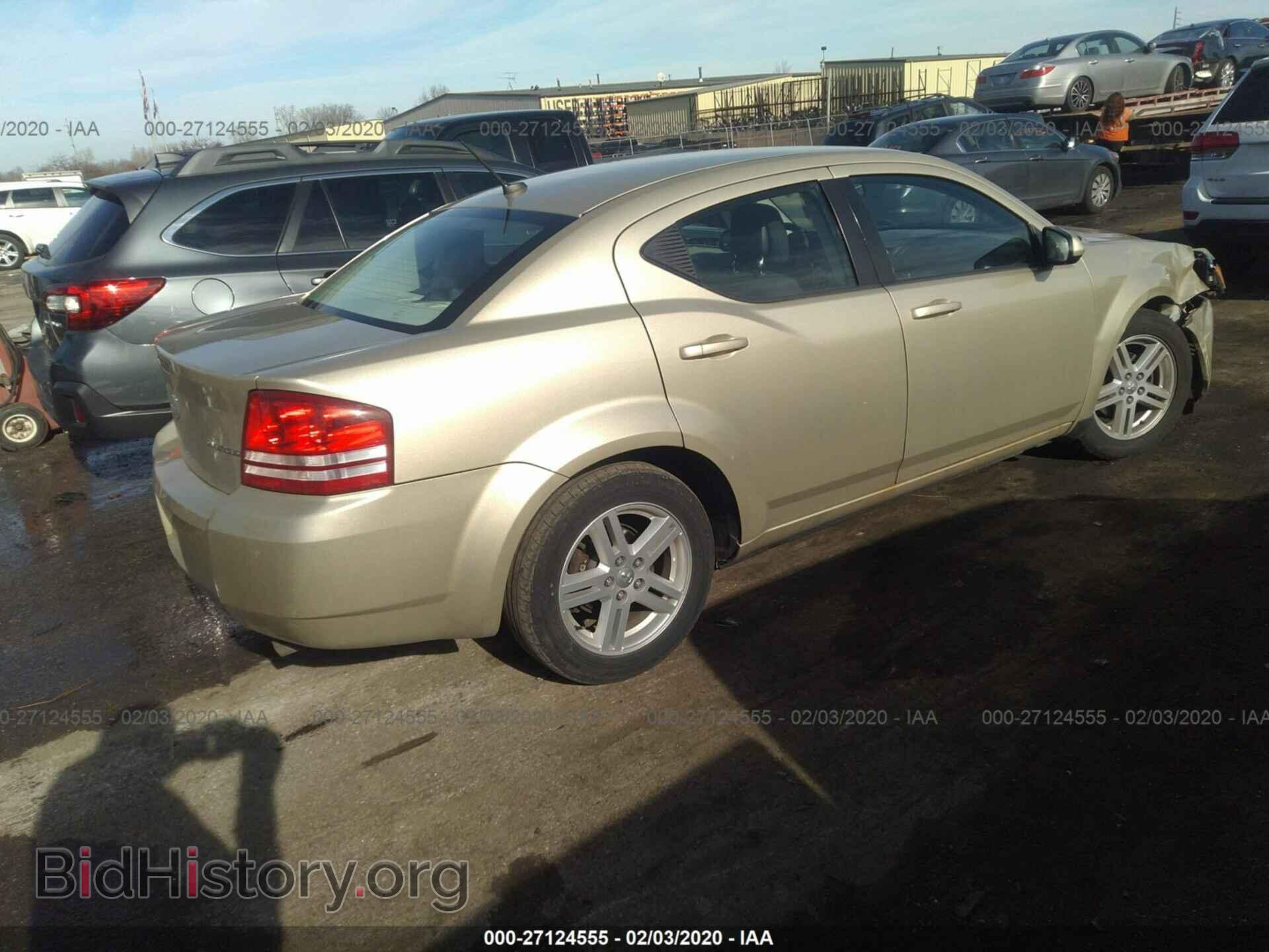 2010 DODGE AVENGER - VIN: 1B3CC1FB2AN210964 - Photo 4