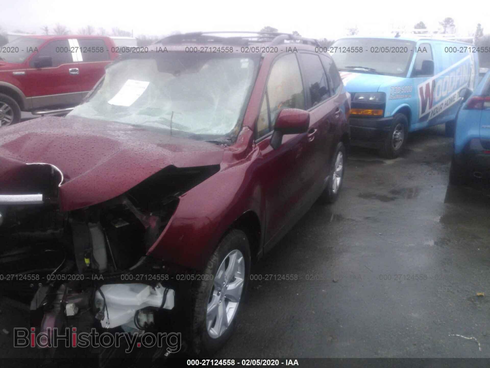2014 SUBARU FORESTER - VIN: JF2SJAEC9EH476305 - Фото 2