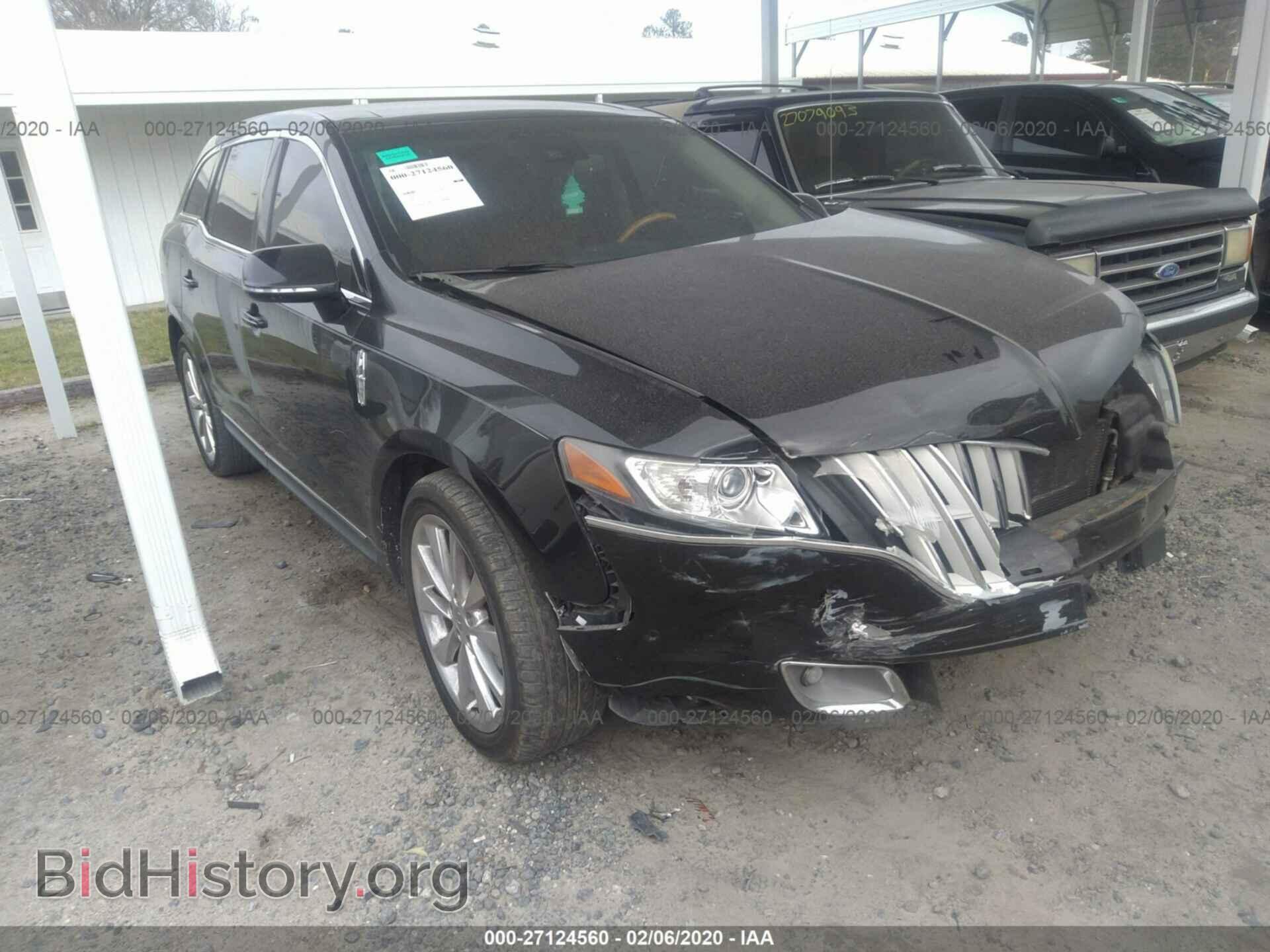 Photo 2LMHJ5ATXCBL53791 - LINCOLN MKT 2012