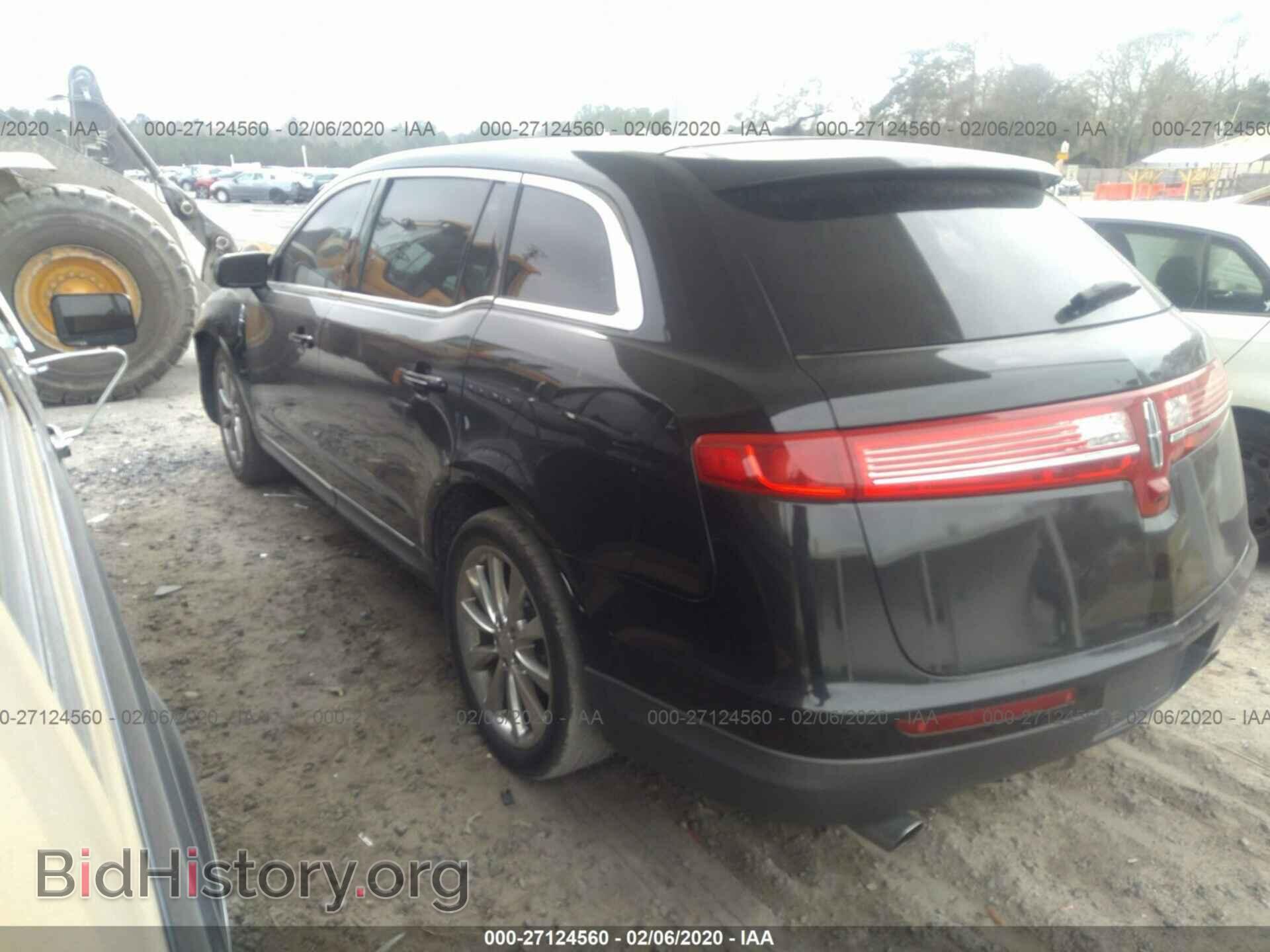 2012 LINCOLN MKT - VIN: 2LMHJ5ATXCBL53791 - Фото 3