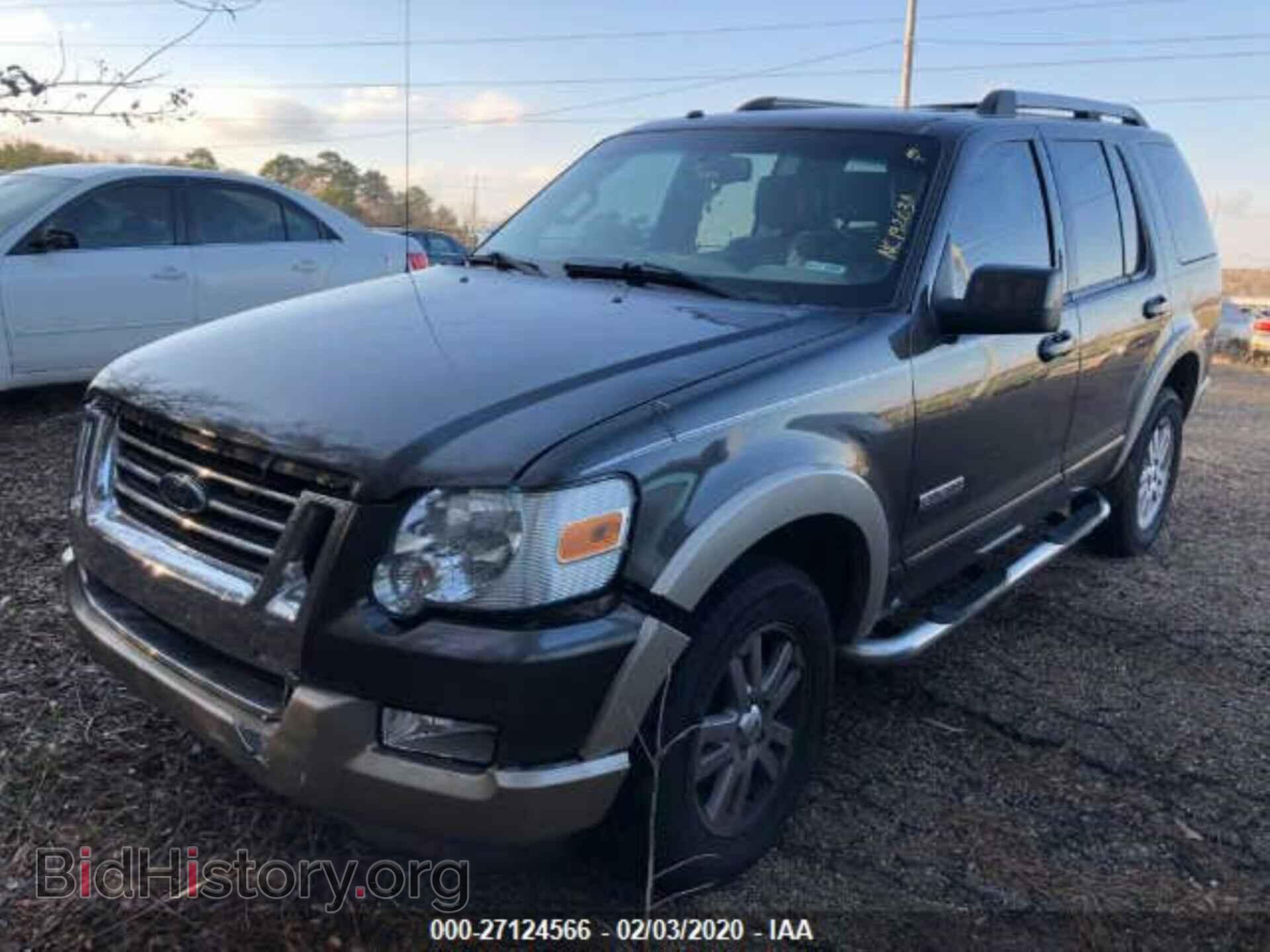 2007 FORD EXPLORER - VIN: 1FMEU64E47UA84311 - Фото 2