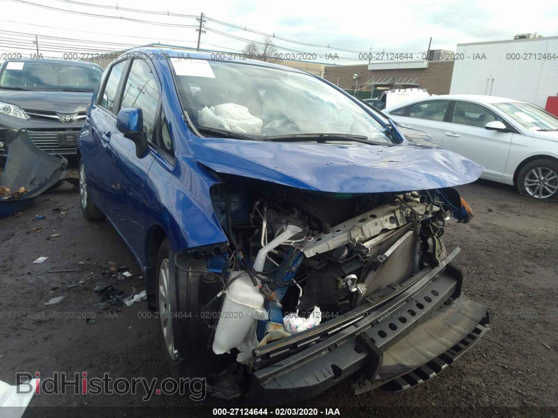 Фотография 3N1CE2CP8EL381502 - NISSAN VERSA NOTE 2014