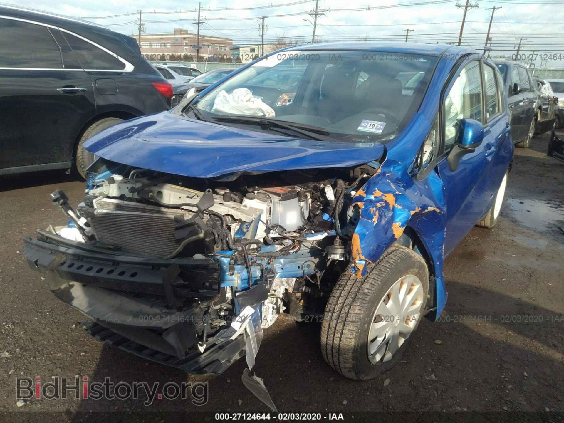 2014 NISSAN VERSA NOTE - VIN: 3N1CE2CP8EL381502 - Фото 2