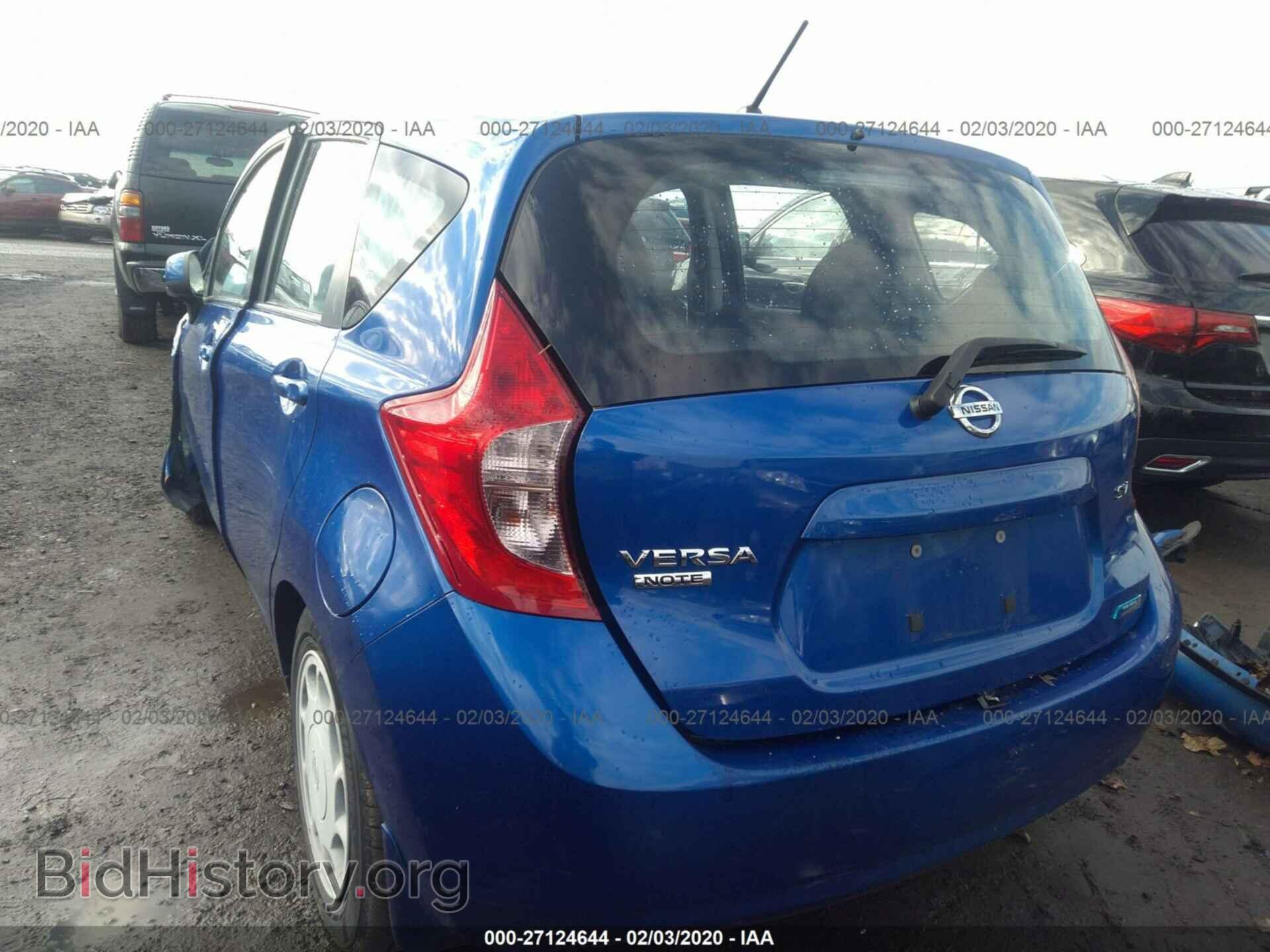 2014 NISSAN VERSA NOTE - VIN: 3N1CE2CP8EL381502 - Фото 3