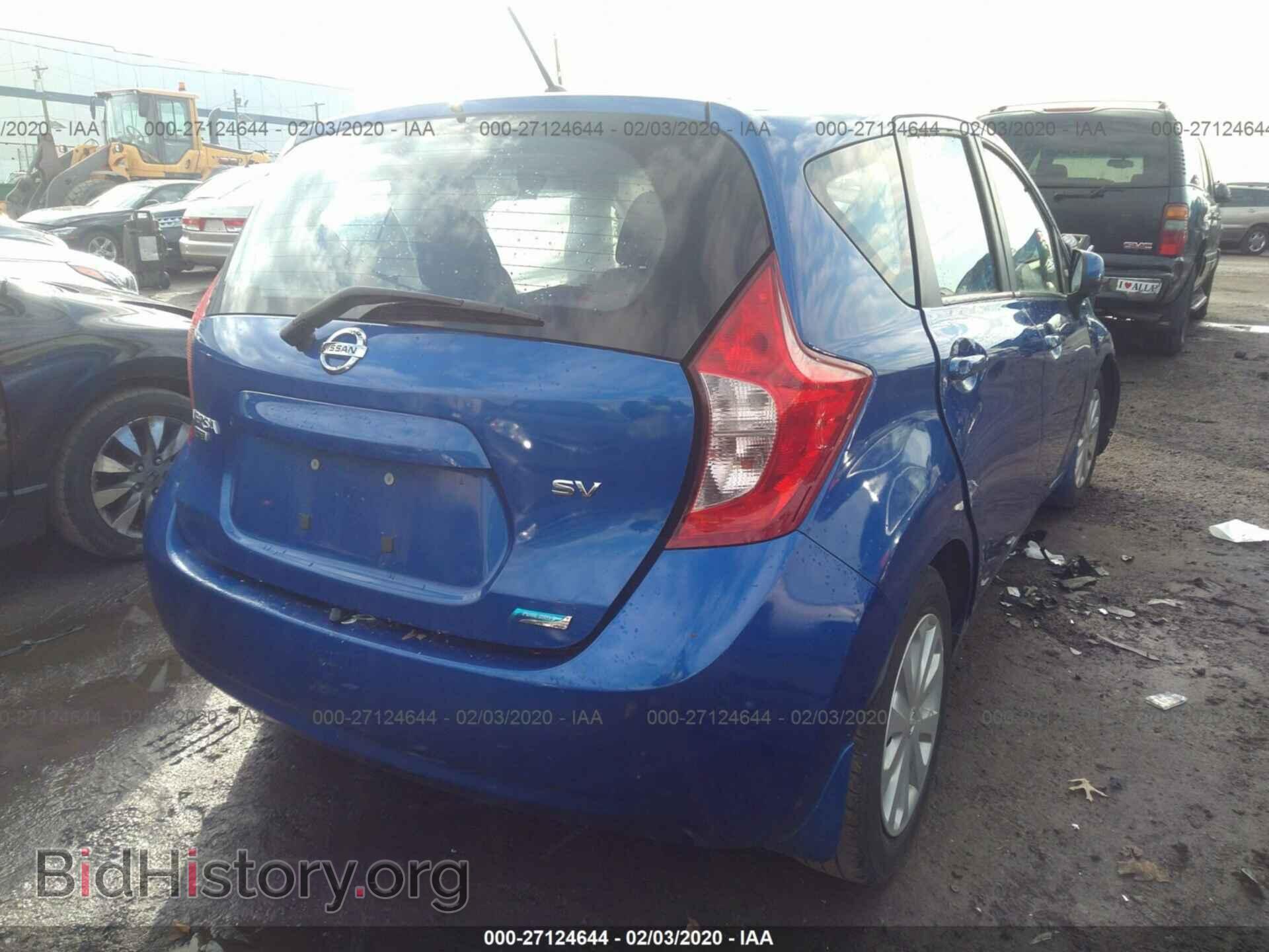 2014 NISSAN VERSA NOTE - VIN: 3N1CE2CP8EL381502 - Фото 4