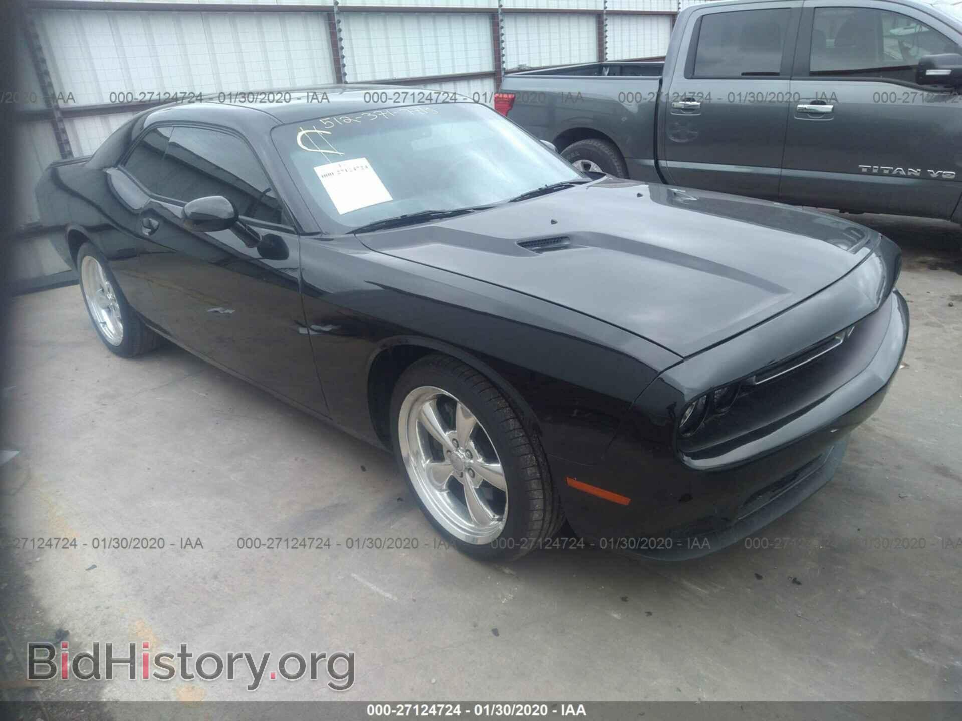 Photo 2C3CDYBT5DH549352 - DODGE CHALLENGER 2013