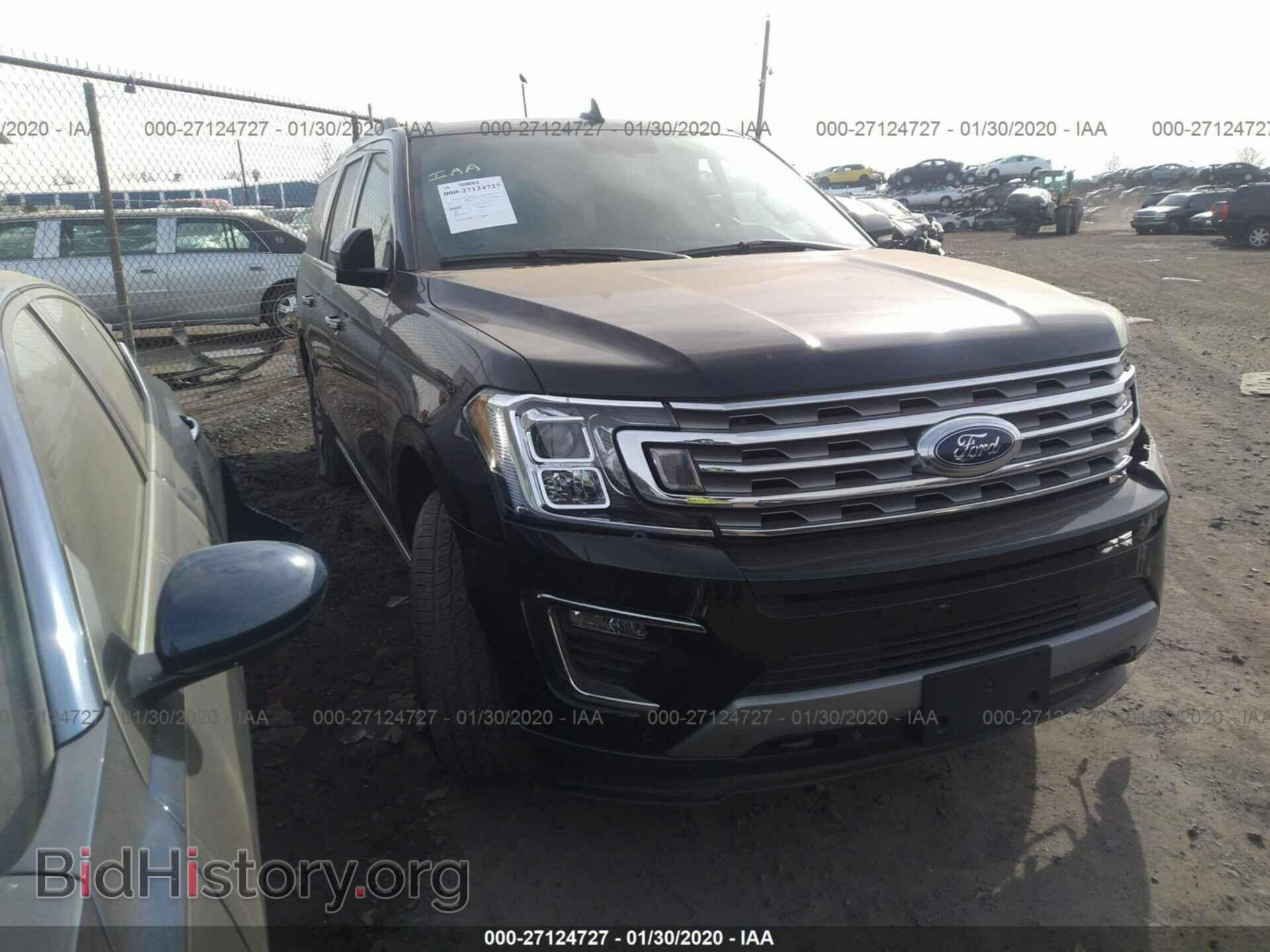 Фотография 1FMJK2AT7KEA43514 - FORD EXPEDITION 2019