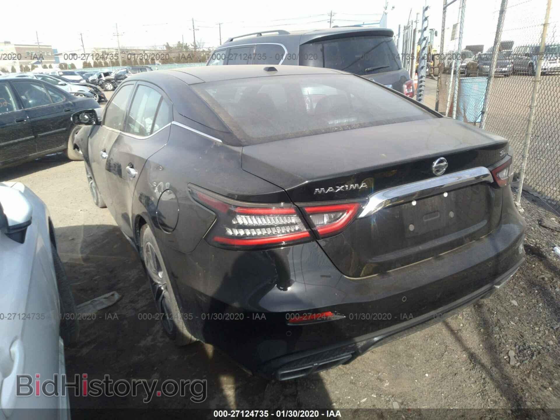 2019 NISSAN MAXIMA - VIN: 1N4AA6AV0KC370211 - Фото 3