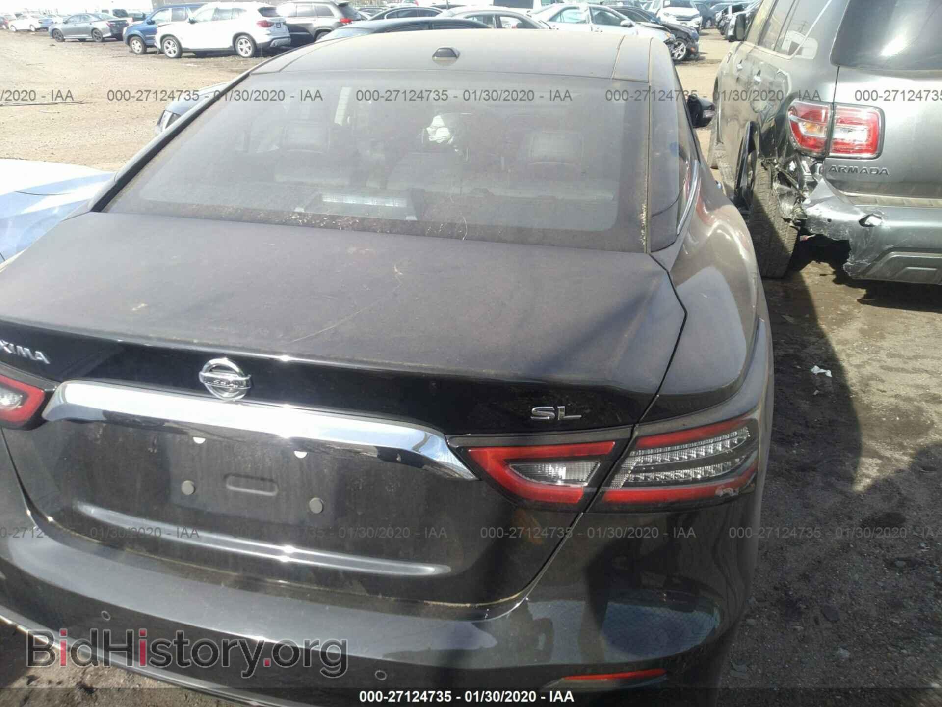 2019 NISSAN MAXIMA - VIN: 1N4AA6AV0KC370211 - Фото 4