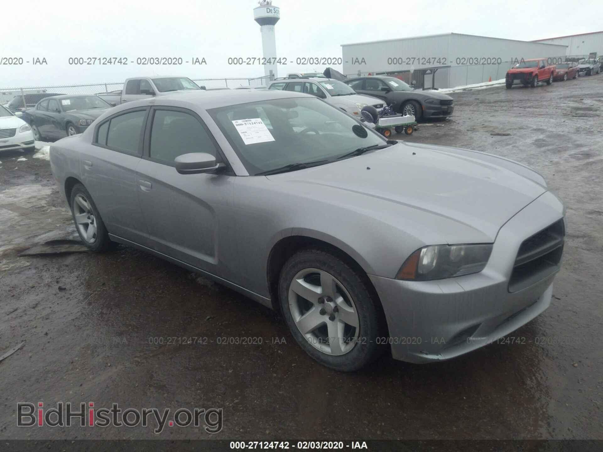 Фотография 2C3CDXATXEH248542 - DODGE CHARGER 2014