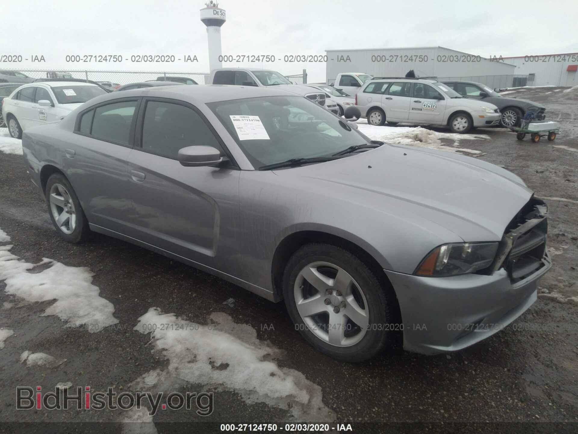 Фотография 2C3CDXAT7EH190907 - DODGE CHARGER 2014