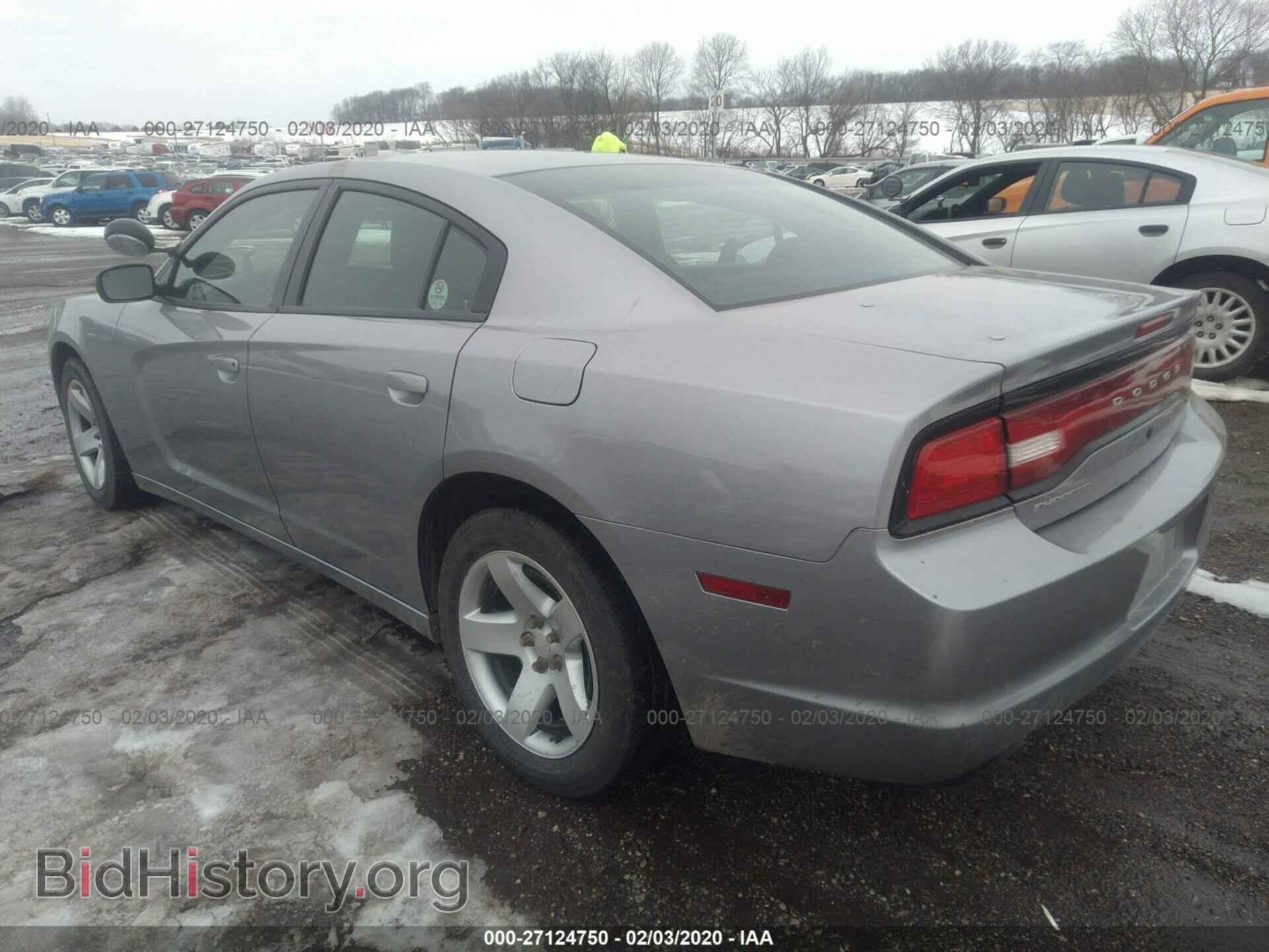 2014 DODGE CHARGER - VIN: 2C3CDXAT7EH190907 - Фото 3