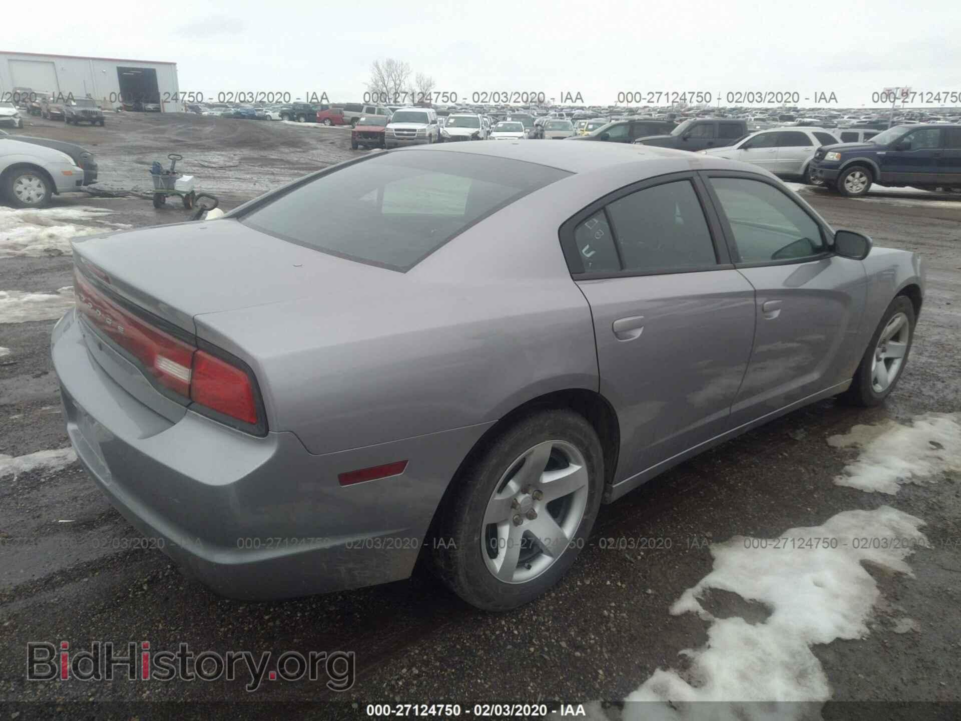 2014 DODGE CHARGER - VIN: 2C3CDXAT7EH190907 - Фото 4