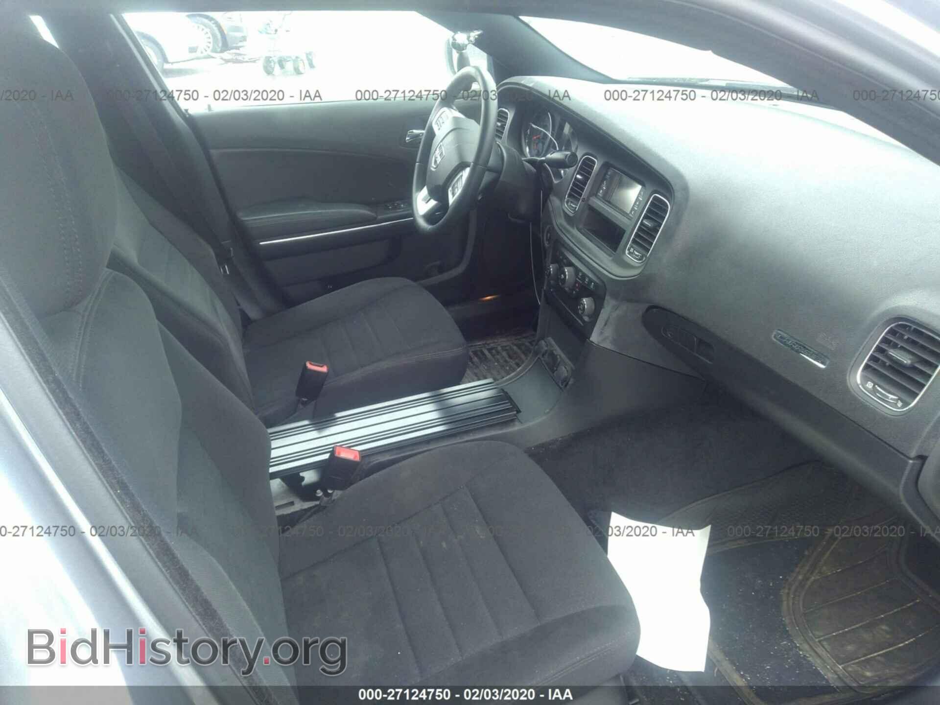 2014 DODGE CHARGER - VIN: 2C3CDXAT7EH190907 - Фото 5