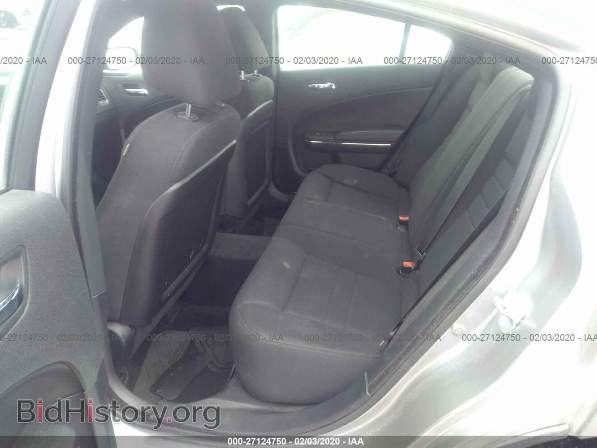 2014 DODGE CHARGER - VIN: 2C3CDXAT7EH190907 - Фото 8