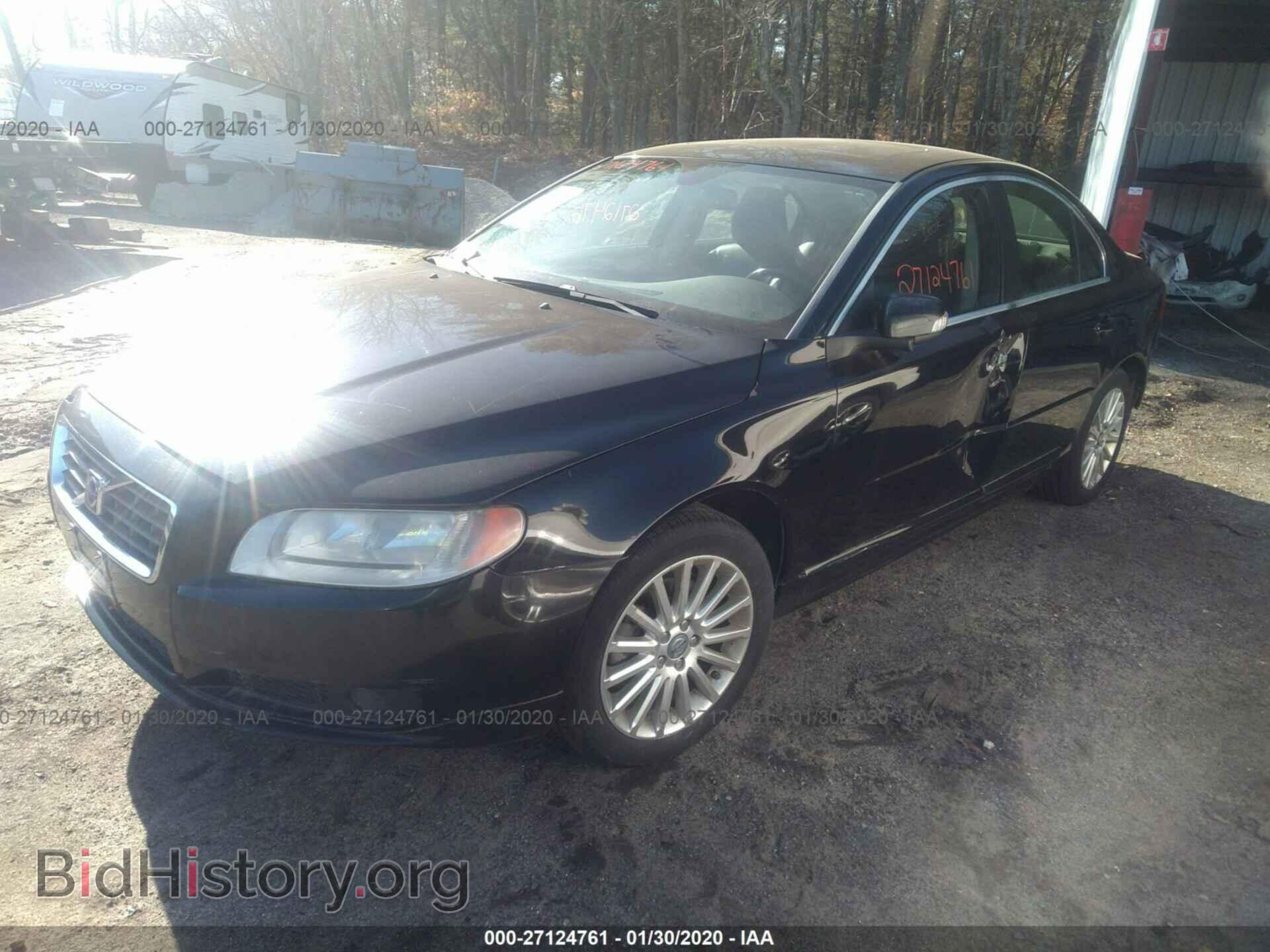 2008 VOLVO S80 - VIN: YV1AS982481079679 - Фото 2