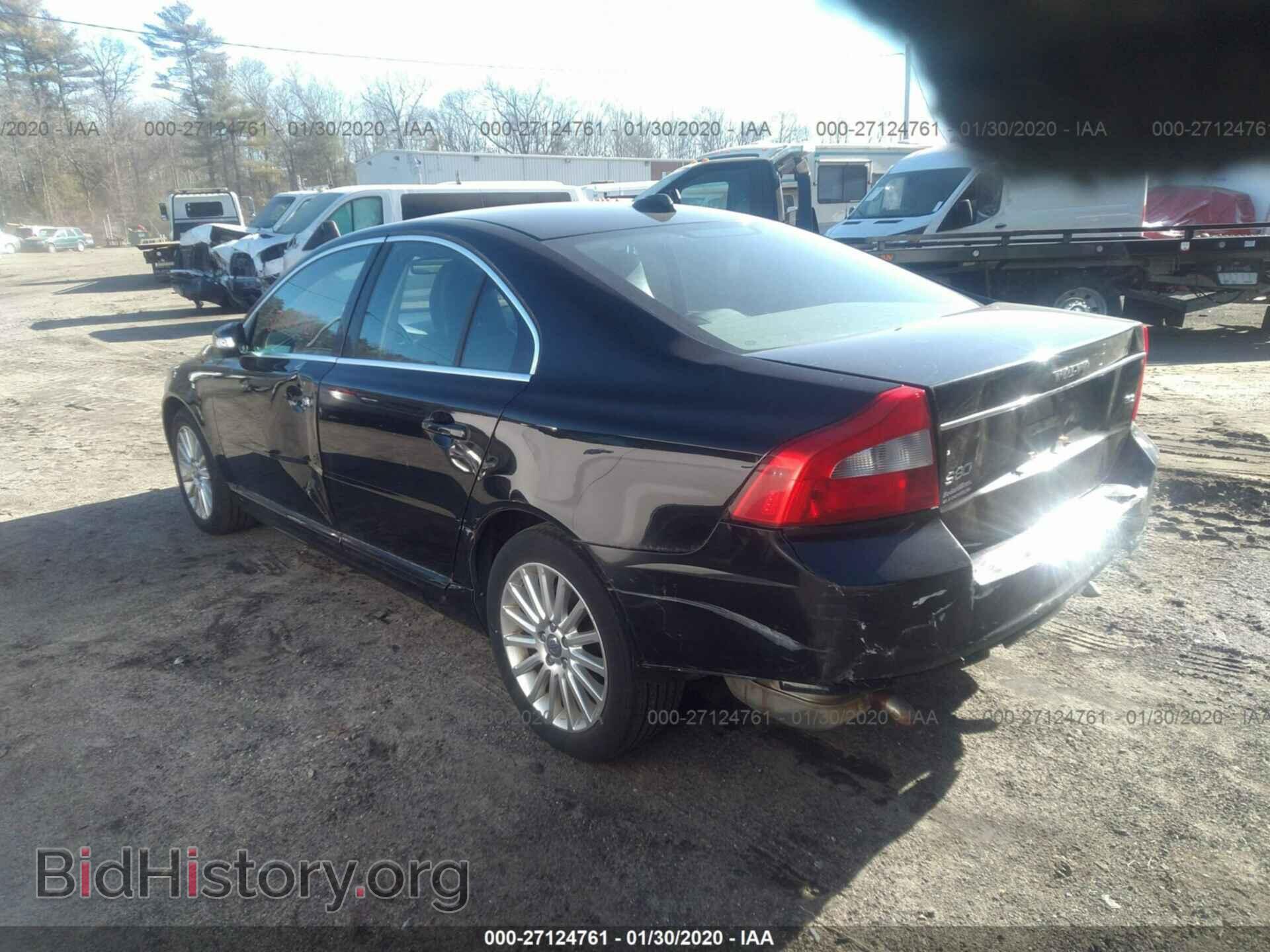2008 VOLVO S80 - VIN: YV1AS982481079679 - Фото 3