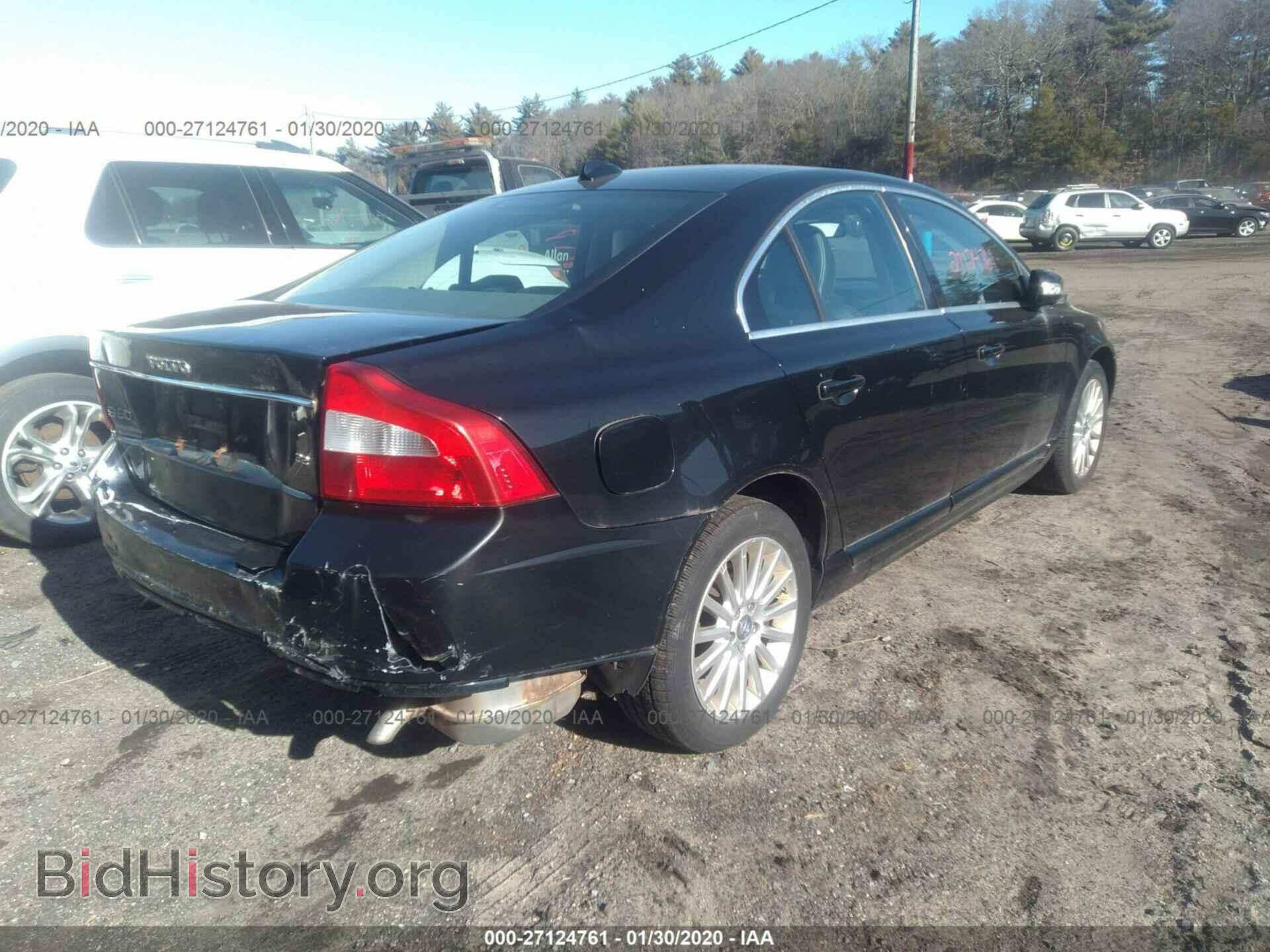 2008 VOLVO S80 - VIN: YV1AS982481079679 - Фото 4