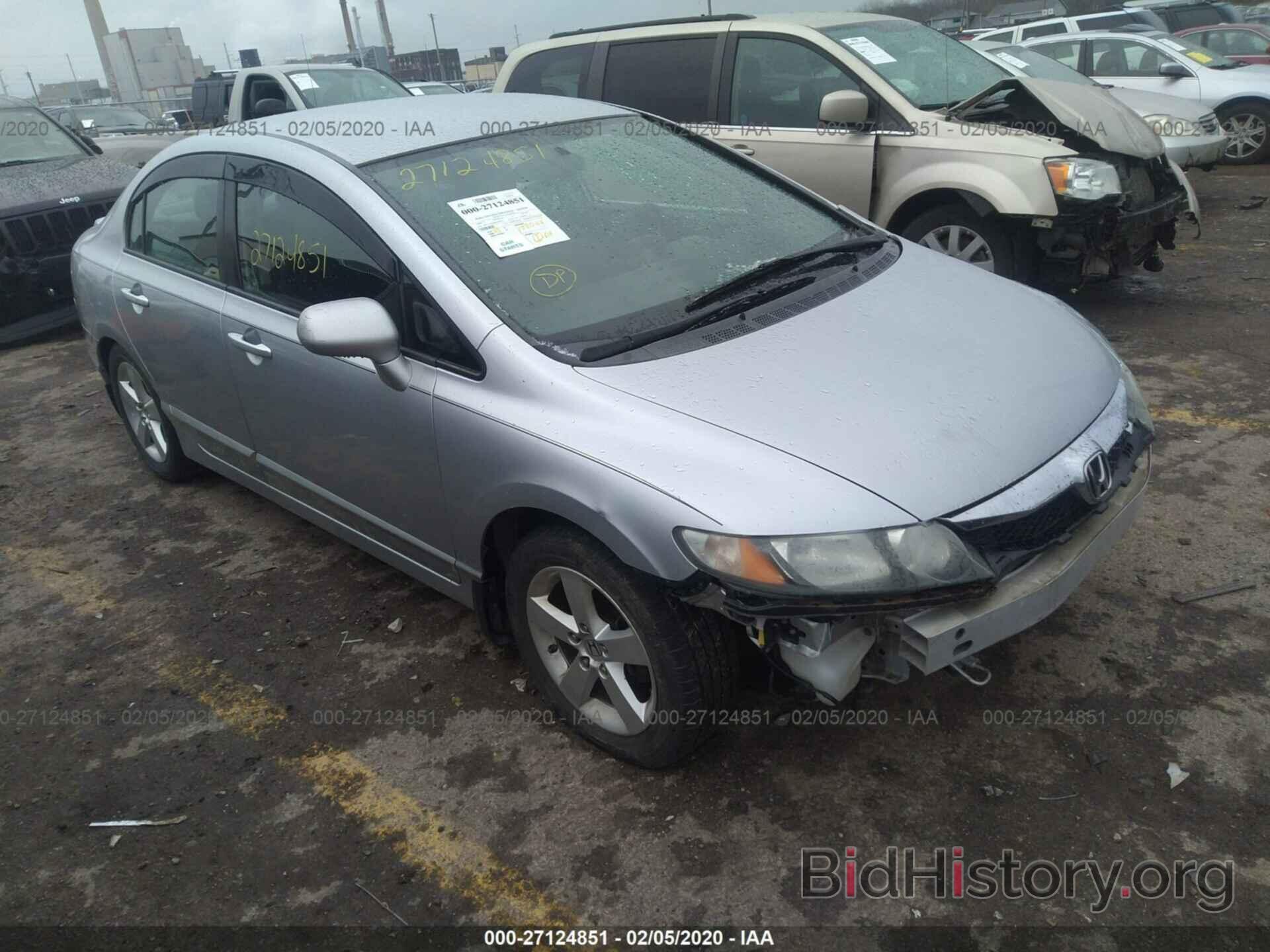 Photo 2HGFA166X9H330599 - HONDA CIVIC SDN 2009