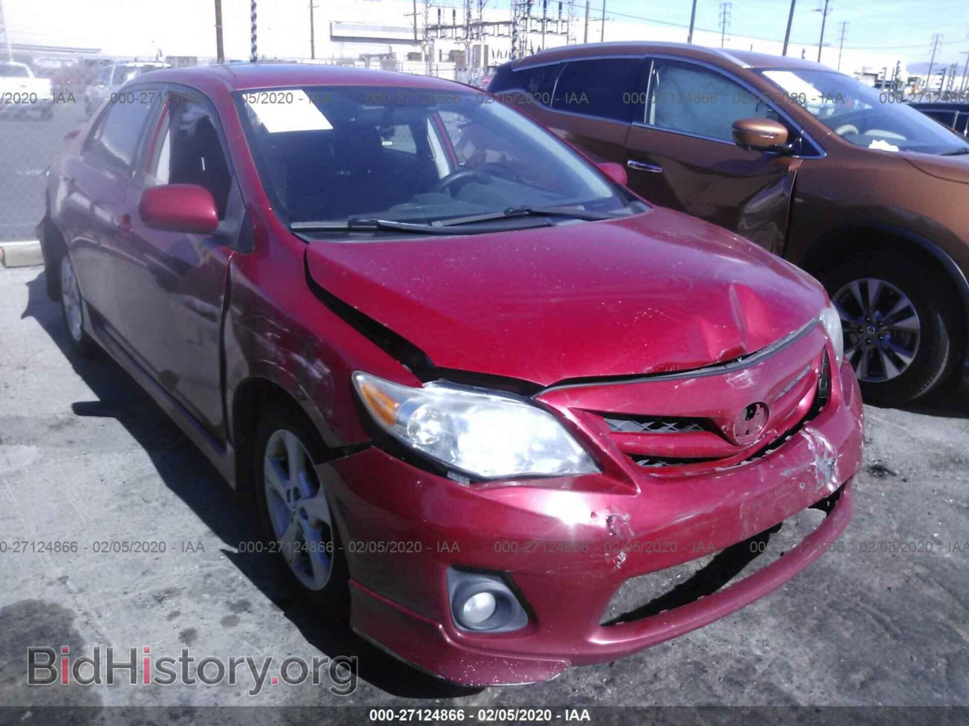 Фотография 2T1BU4EE3CC895082 - TOYOTA COROLLA 2012