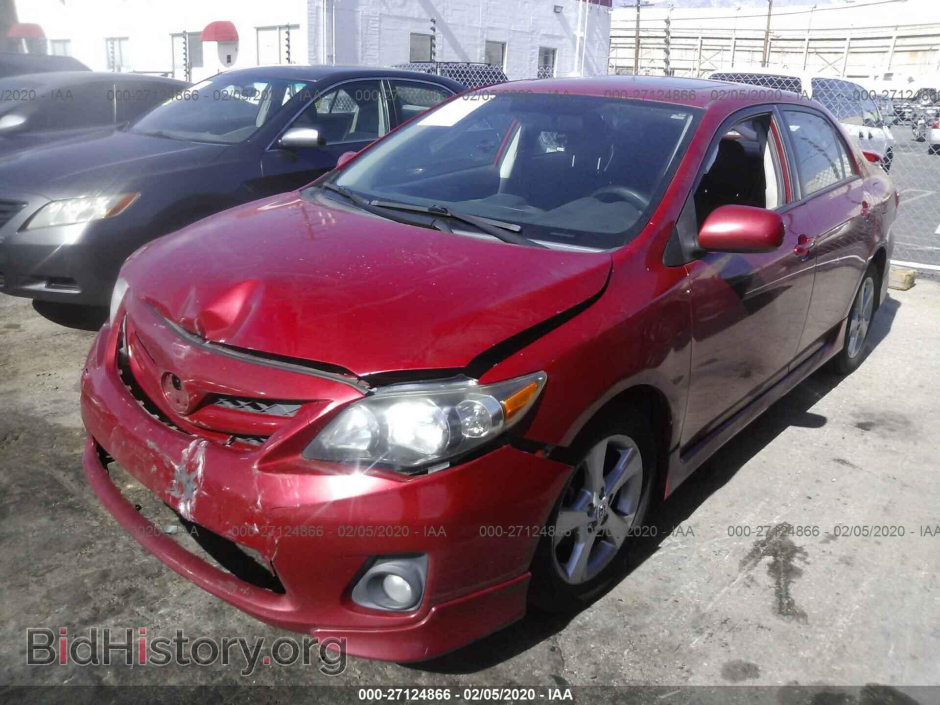2012 TOYOTA COROLLA - VIN: 2T1BU4EE3CC895082 - Фото 2