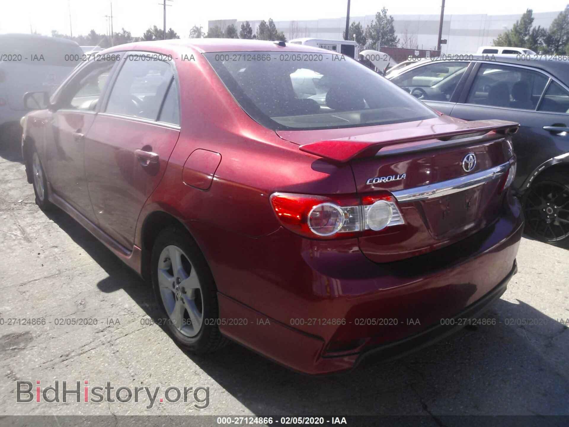 2012 TOYOTA COROLLA - VIN: 2T1BU4EE3CC895082 - Фото 3