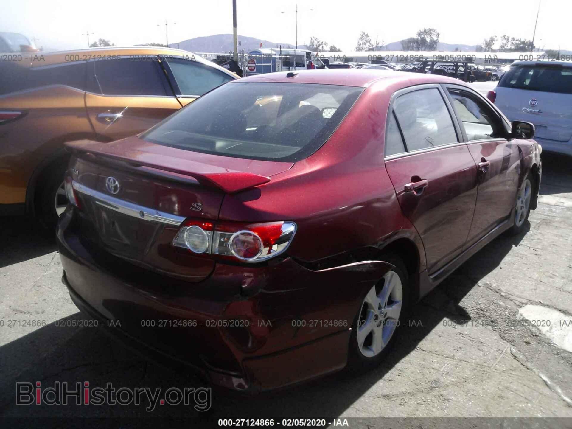 2012 TOYOTA COROLLA - VIN: 2T1BU4EE3CC895082 - Фото 4