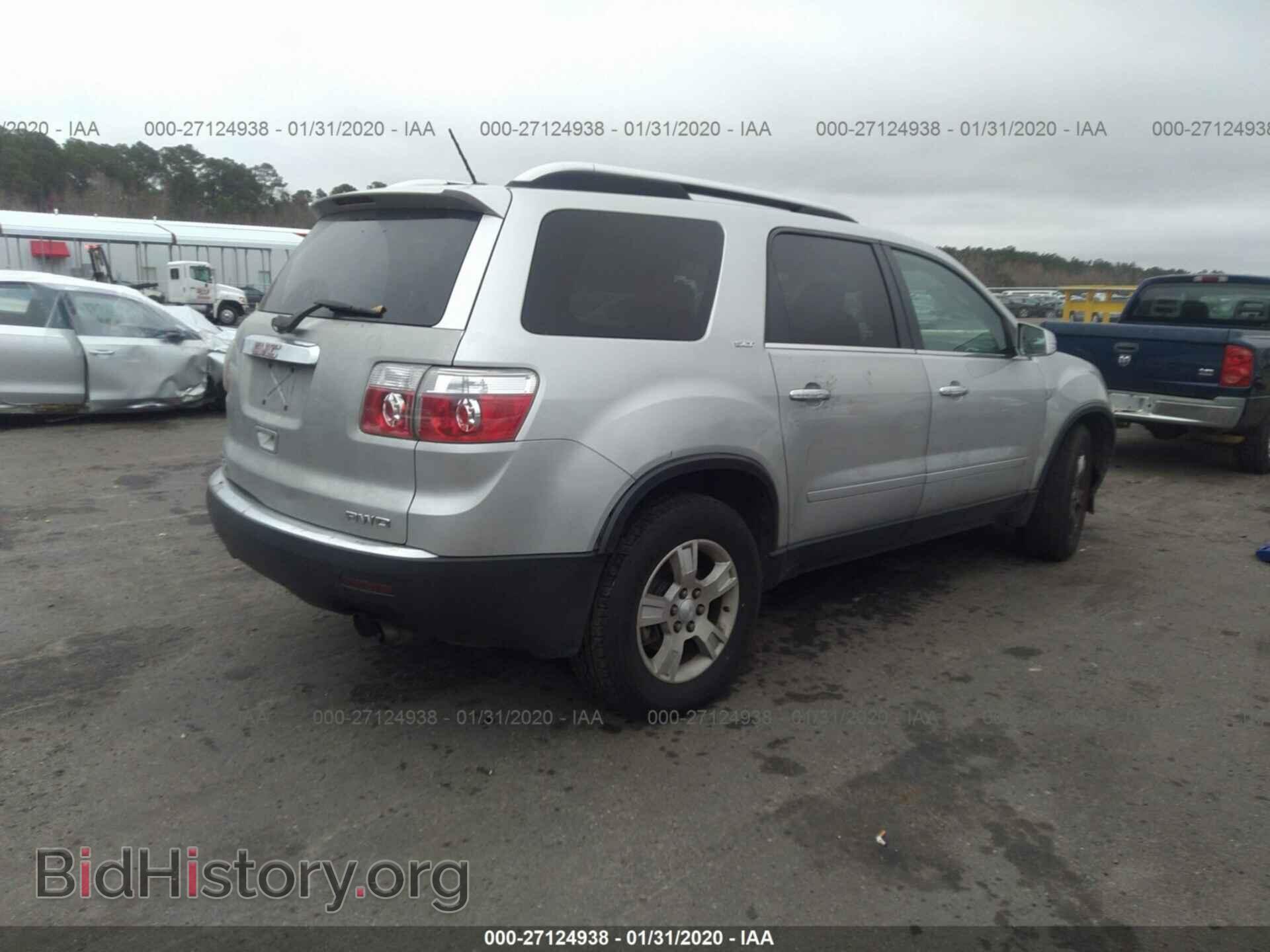 2009 GMC ACADIA - VIN: 1GKEV23D49J217001 - Фото 4
