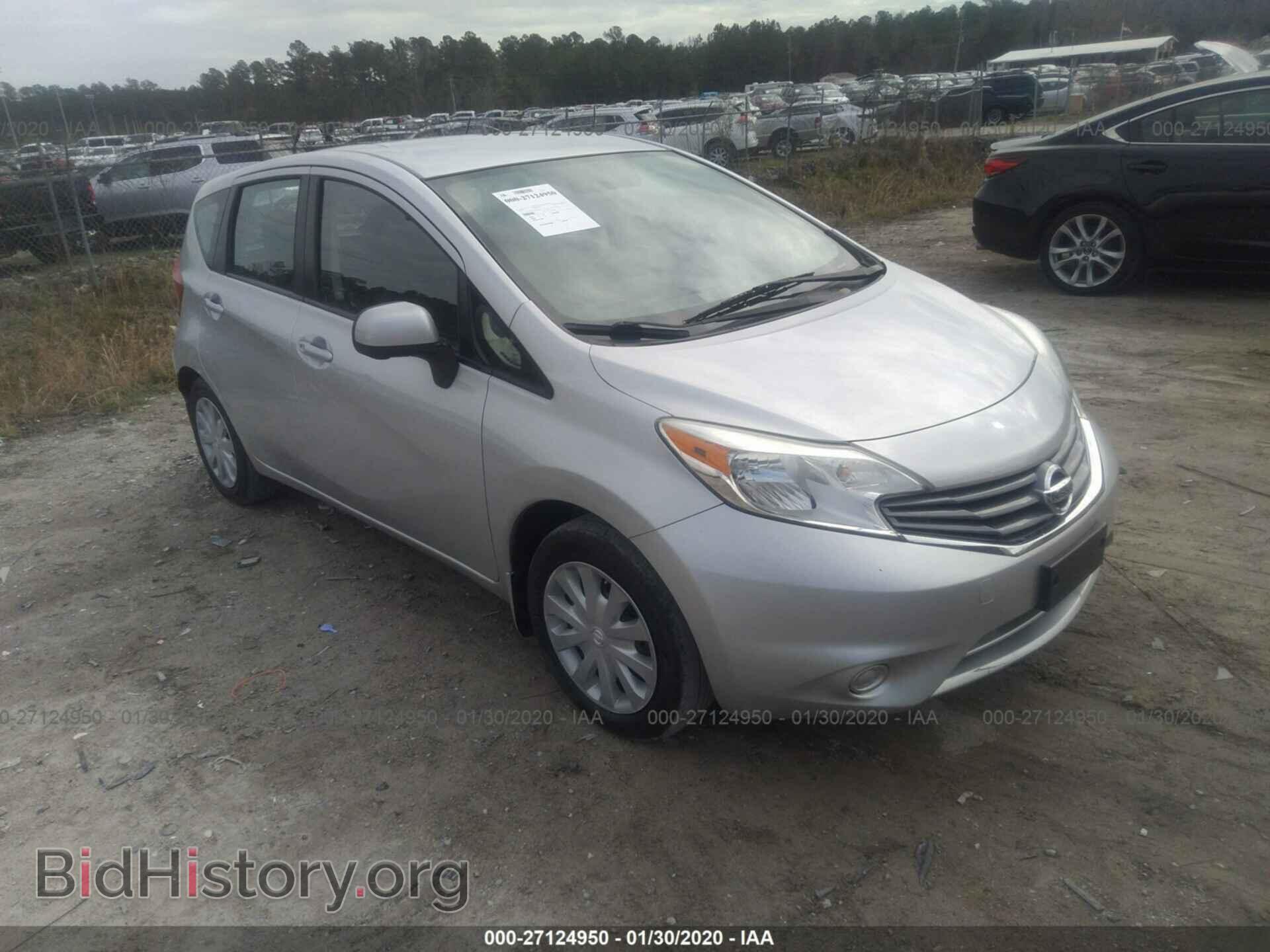 Фотография 3N1CE2CP6EL408745 - NISSAN VERSA NOTE 2014