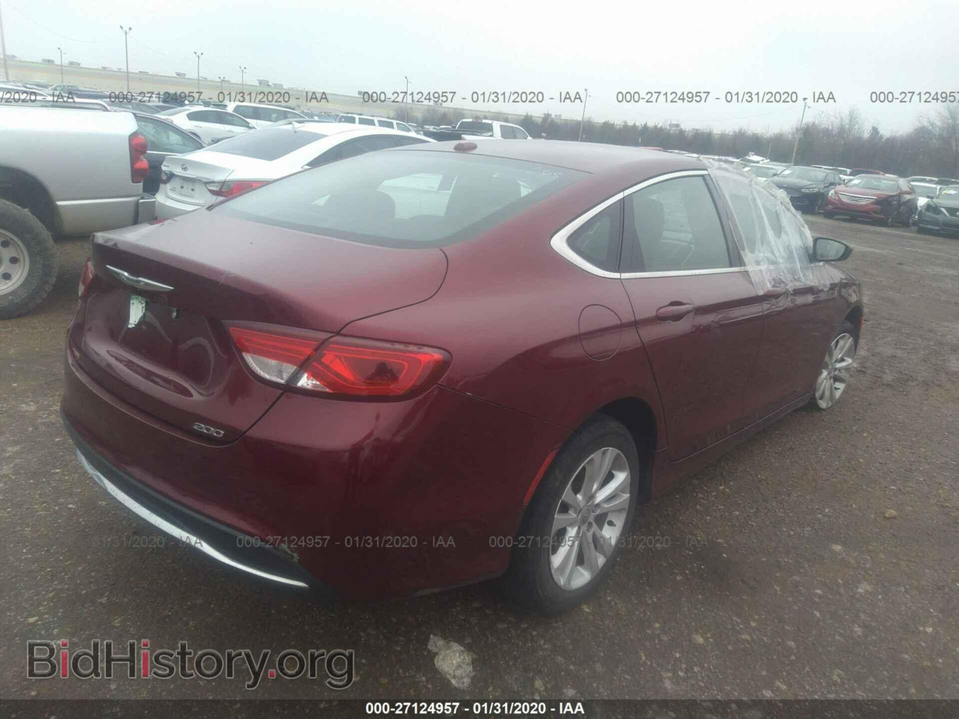 2015 CHRYSLER 200 - VIN: 1C3CCCAB9FN640035 - Photo 4