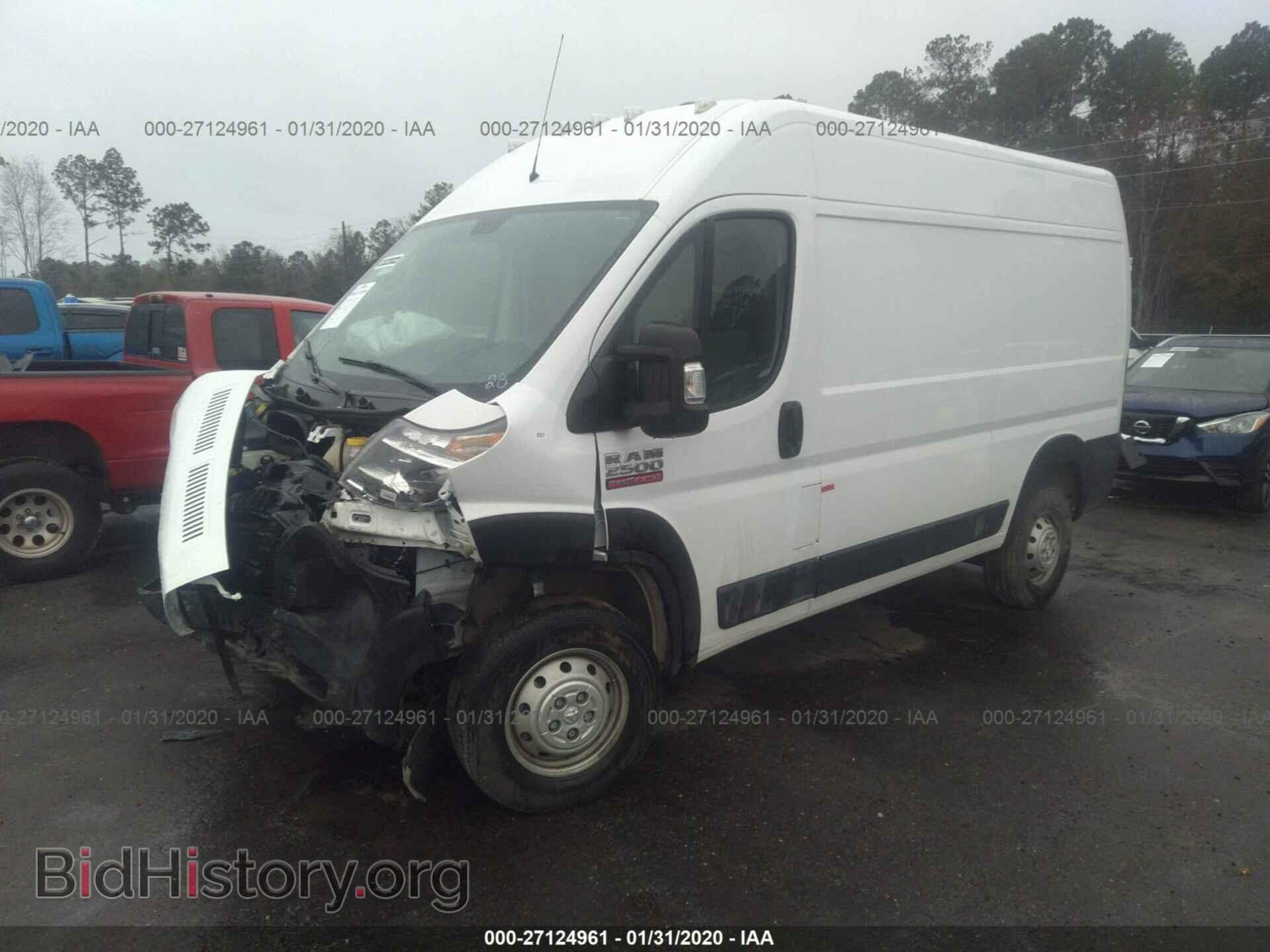 2019 RAM PROMASTER 2500 - VIN: 3C6TRVCGXKE533953 - Фото 2