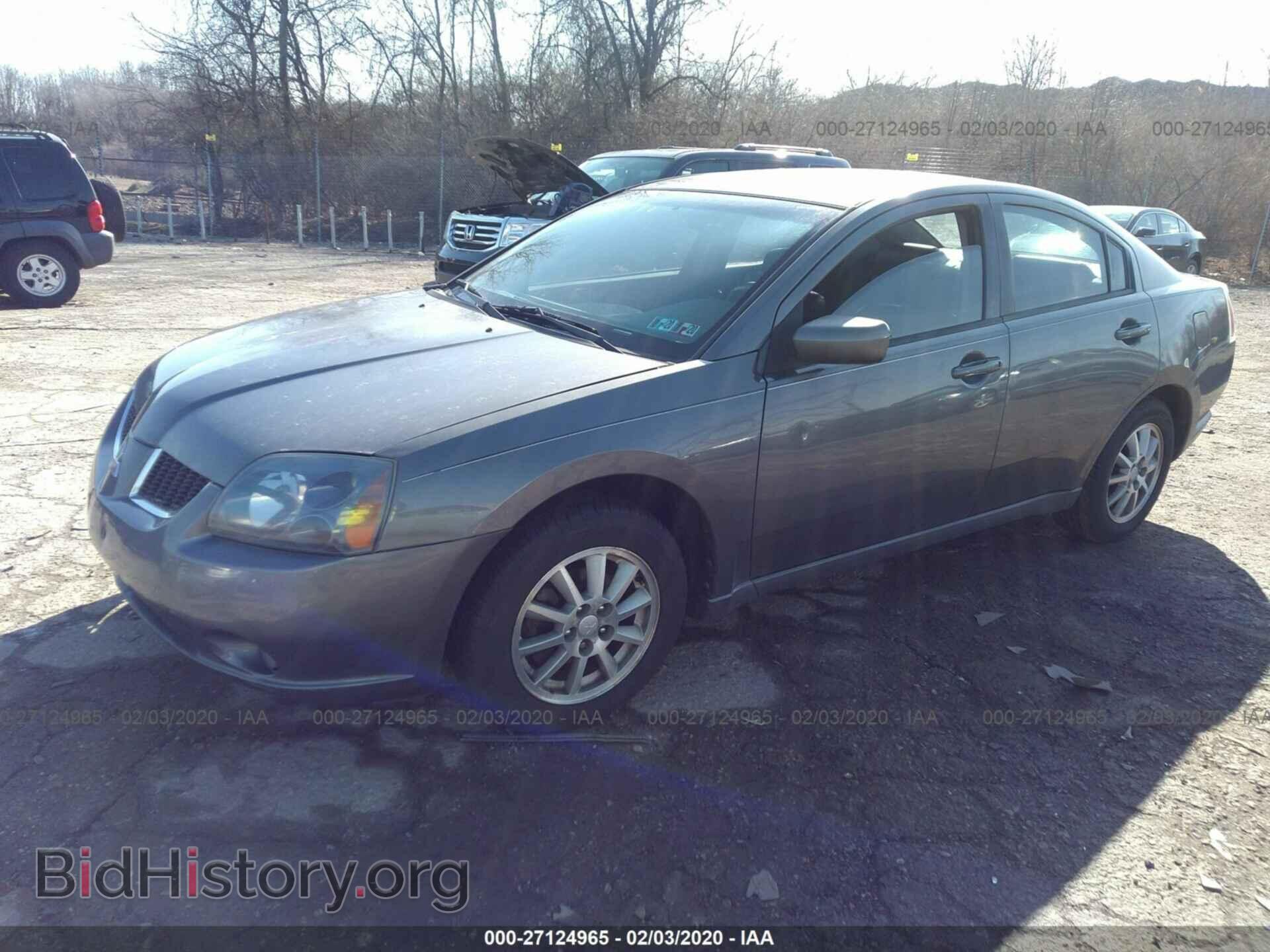 2005 MITSUBISHI GALANT - VIN: 4A3AB36F35E060535 - Фото 2