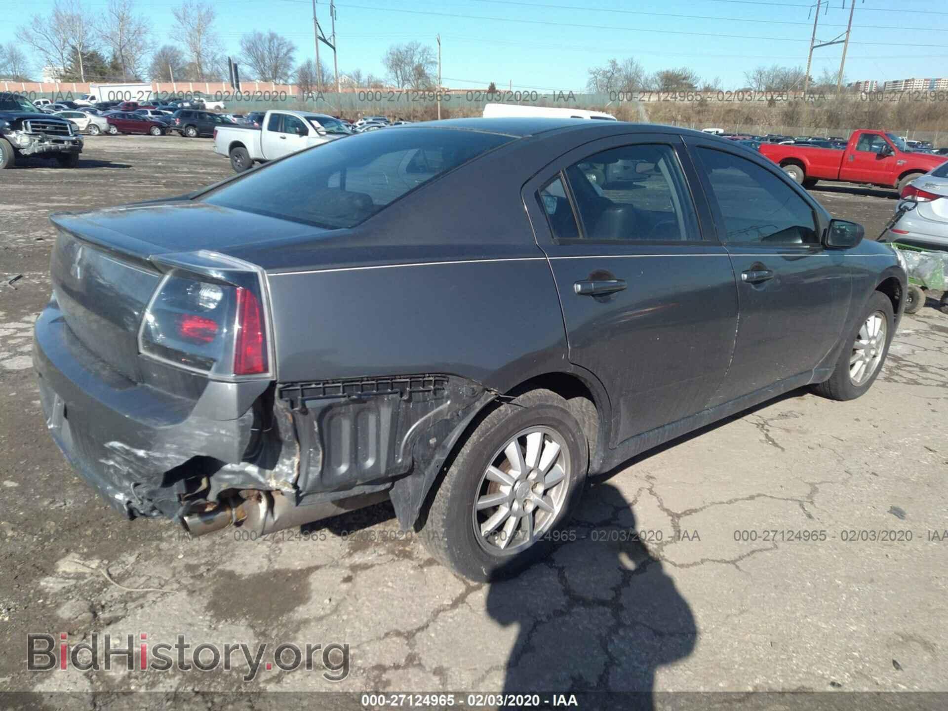 2005 MITSUBISHI GALANT - VIN: 4A3AB36F35E060535 - Фото 4