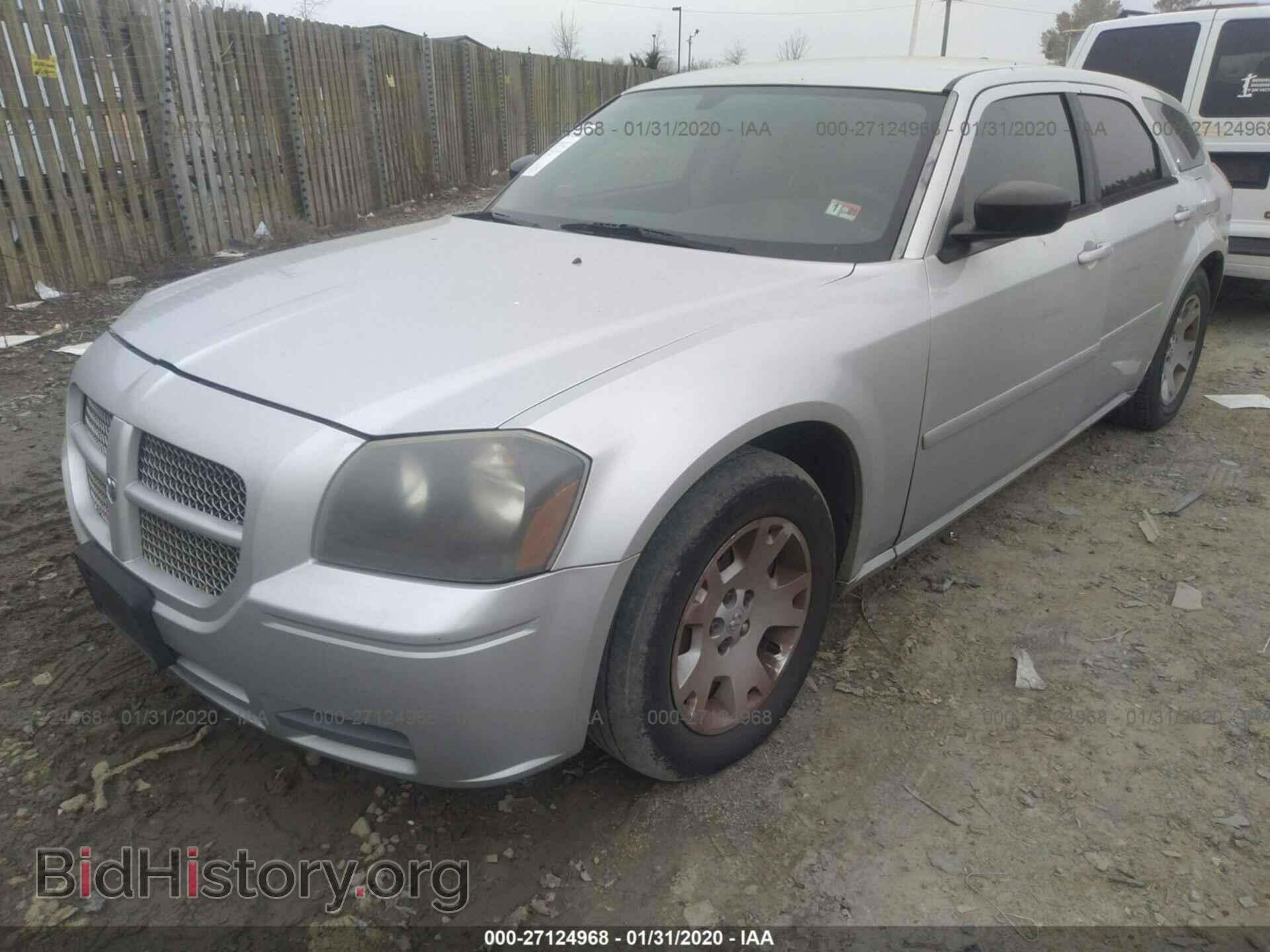 2006 DODGE MAGNUM - VIN: 2D4FV47TX6H154872 - Фото 2